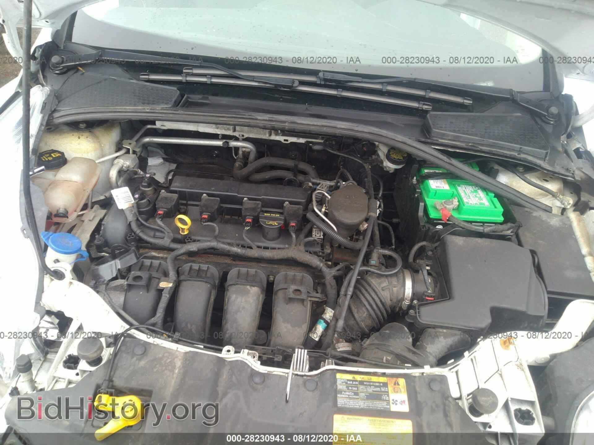 2014 FORD FOCUS - VIN: 1FADP3F2XEL160339 - Photo 10