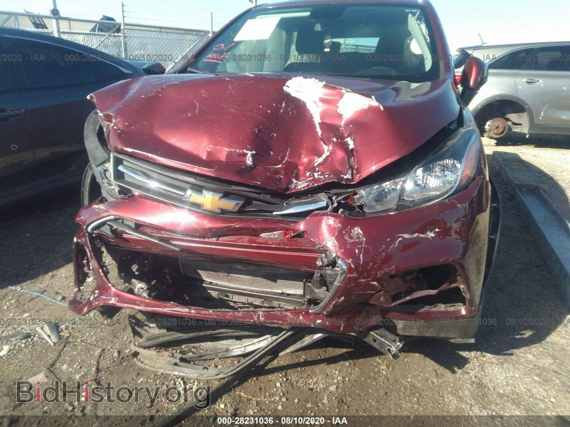 2017 CHEVROLET TRAX - VIN: 3GNCJKSB3HL193075 - Фото 6
