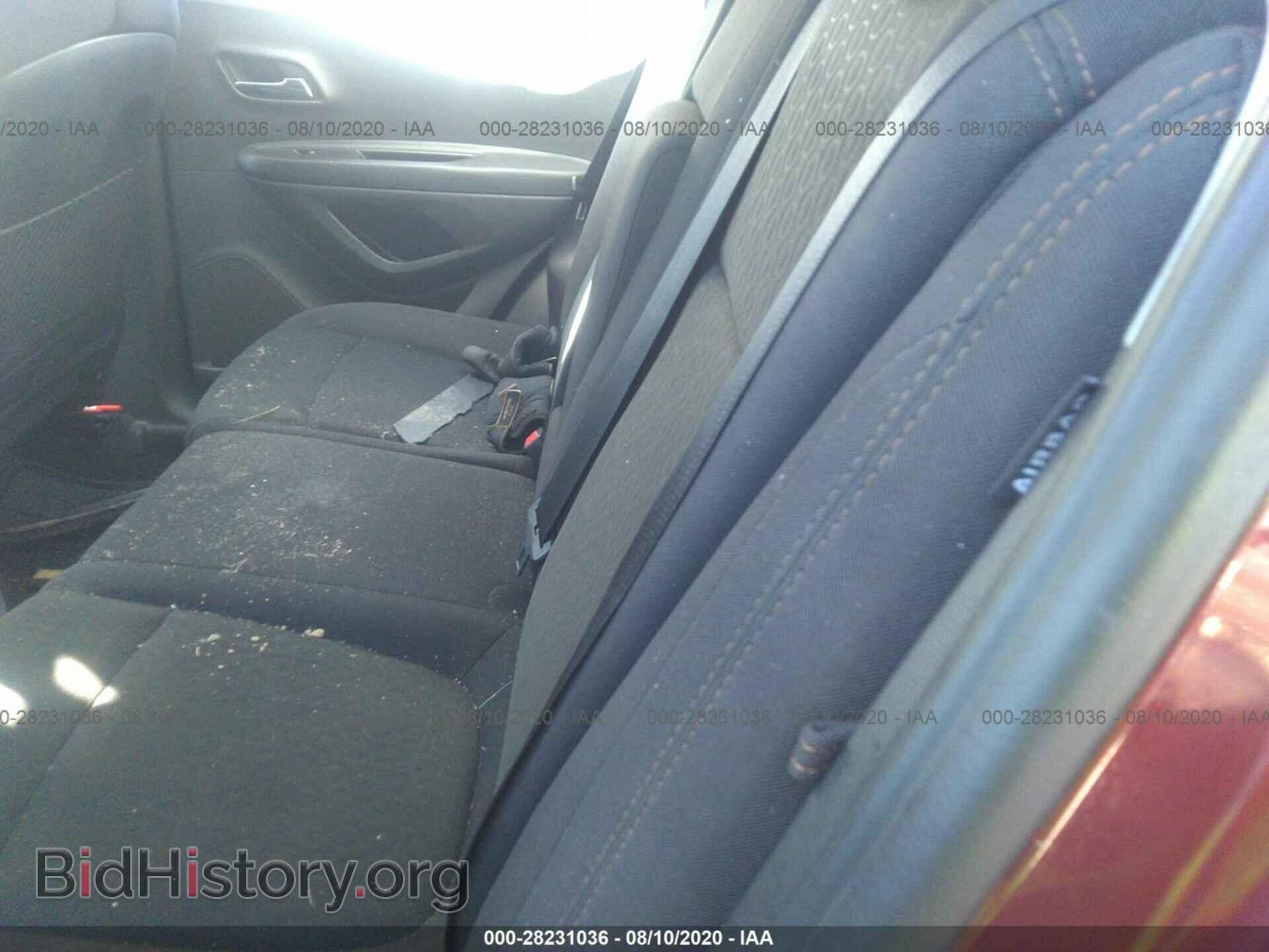 2017 CHEVROLET TRAX - VIN: 3GNCJKSB3HL193075 - Фото 8