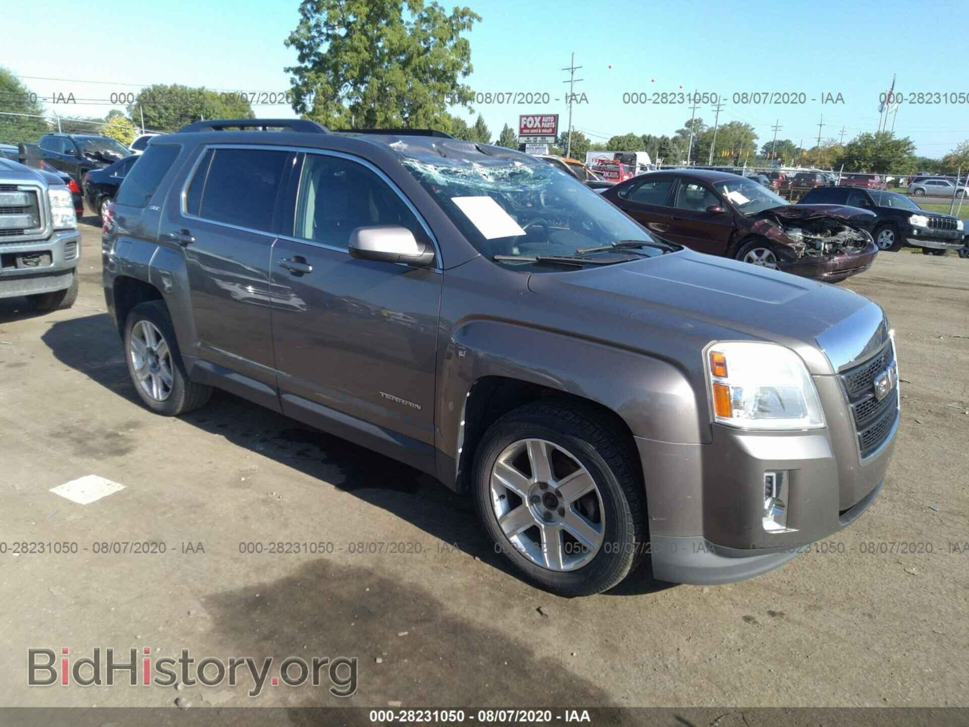 Фотография 2GKFLUE55C6146293 - GMC TERRAIN 2012