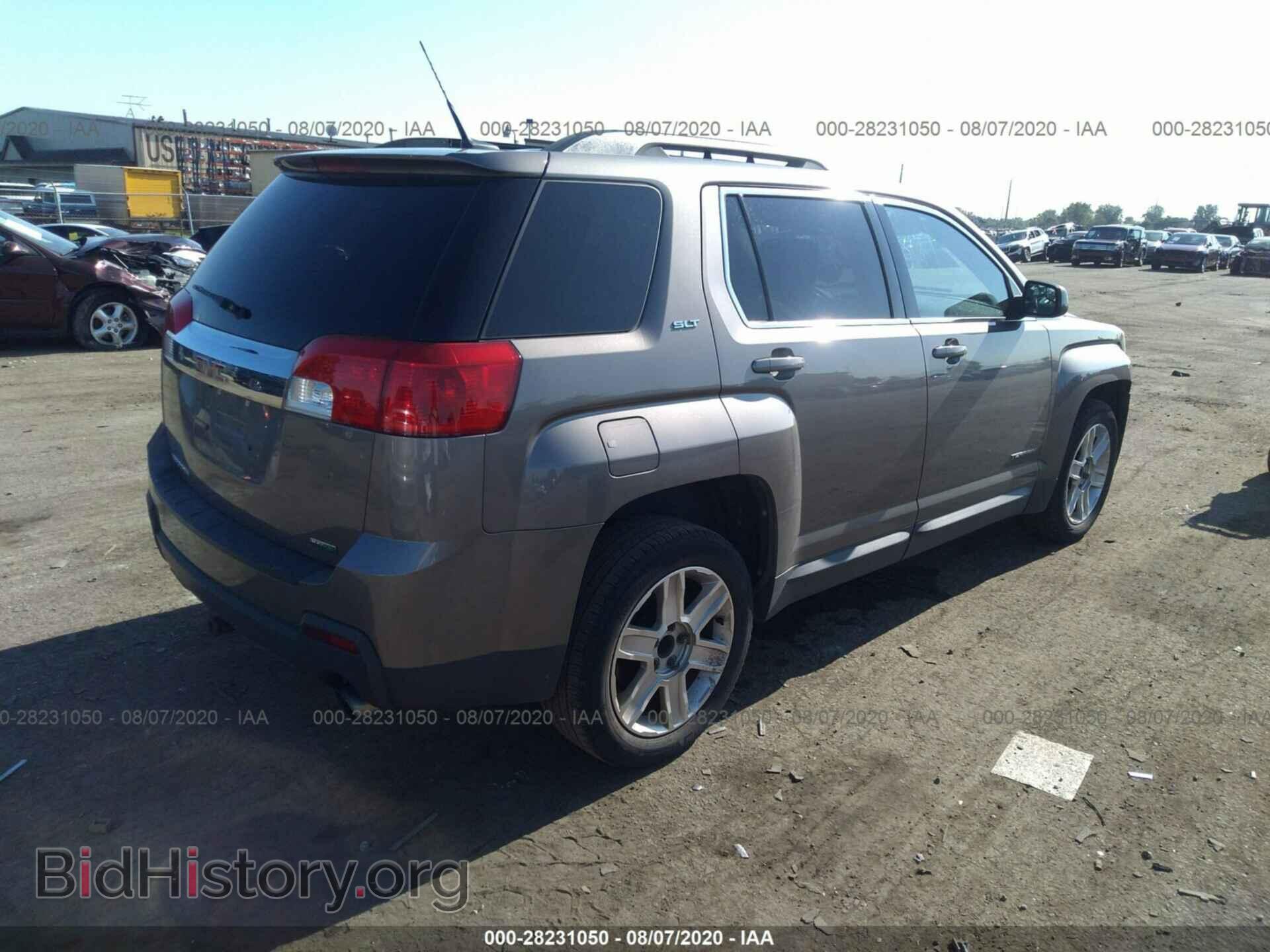 2012 GMC TERRAIN - VIN: 2GKFLUE55C6146293 - Фото 4