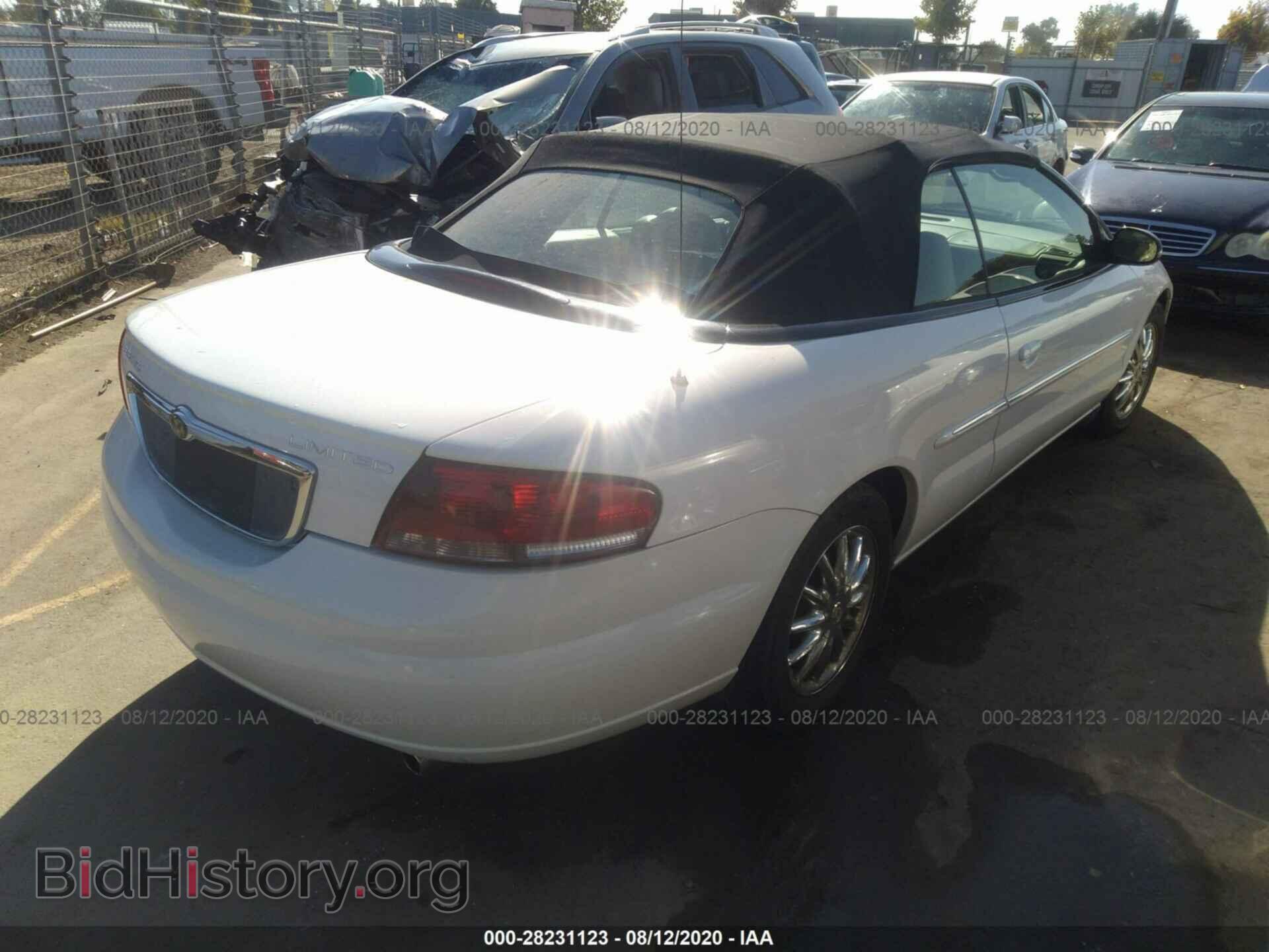 2002 CHRYSLER SEBRING - VIN: 1C3EL65R22N162178 - Фото 4