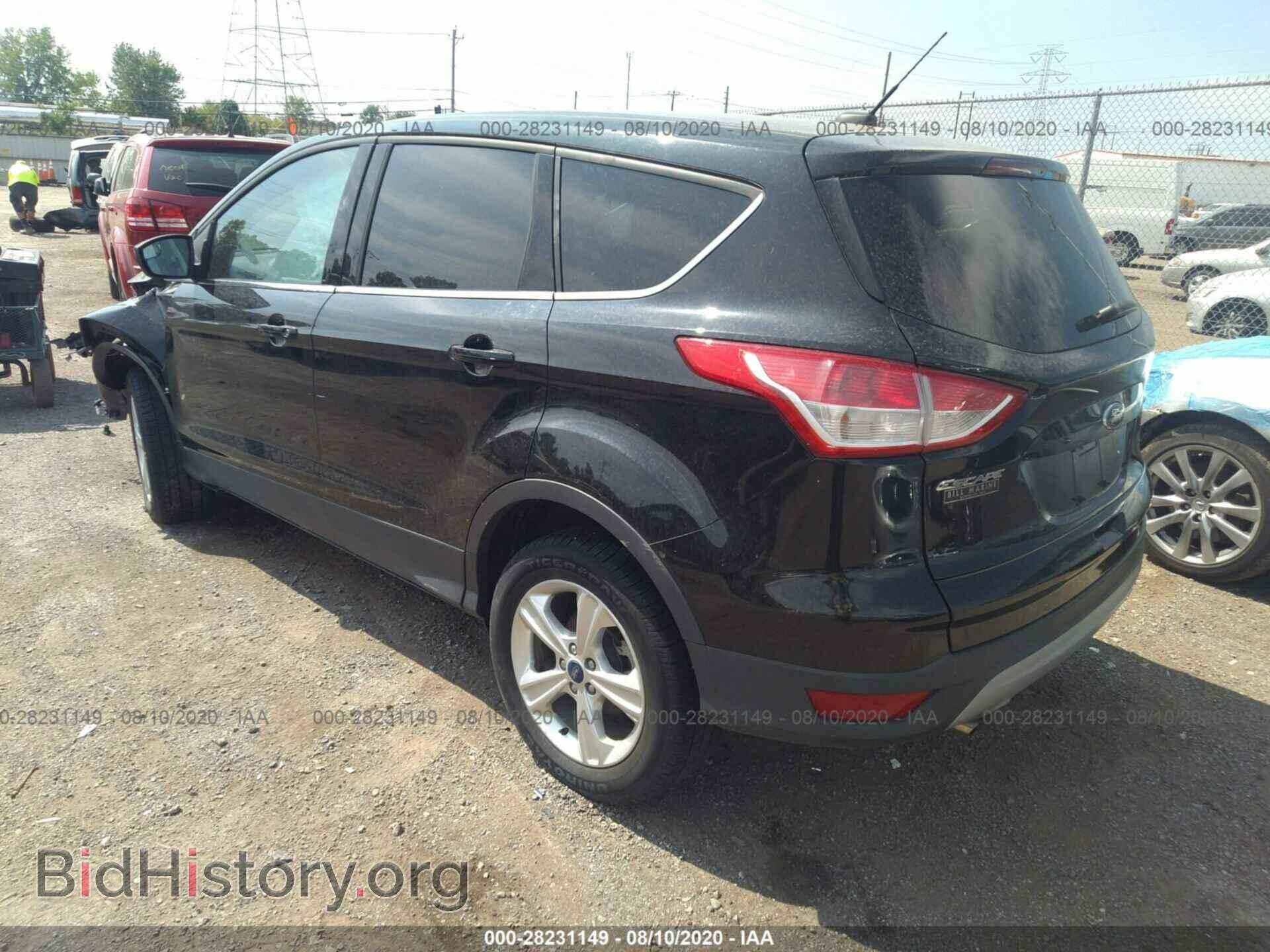 2013 FORD ESCAPE - VIN: 1FMCU0G93DUD35558 - Фото 3