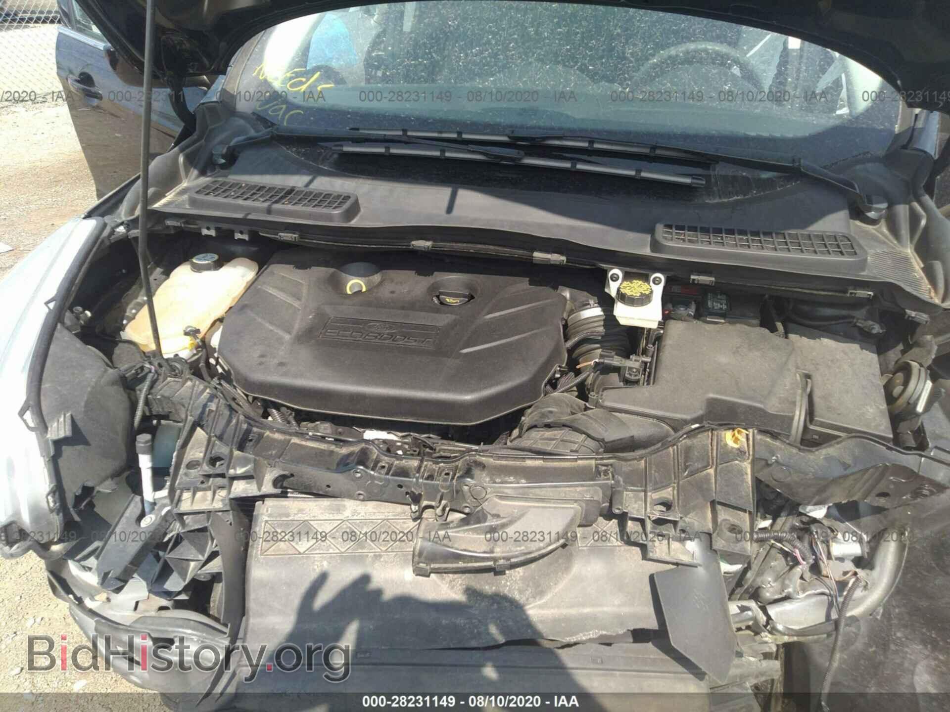 2013 FORD ESCAPE - VIN: 1FMCU0G93DUD35558 - Фото 10