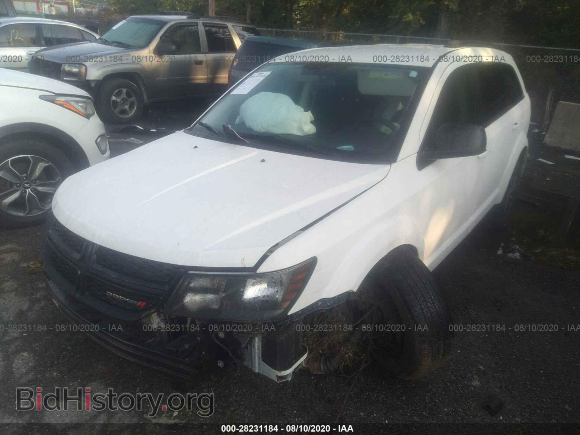 2018 DODGE JOURNEY - VIN: 3C4PDCAB3JT277069 - Фото 2