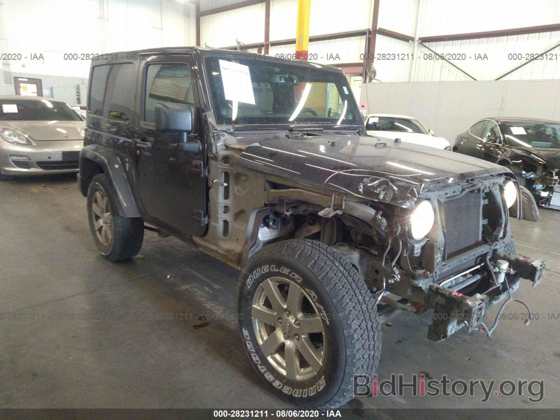 Photo 1C4AJWBG5DL689844 - JEEP WRANGLER 2013