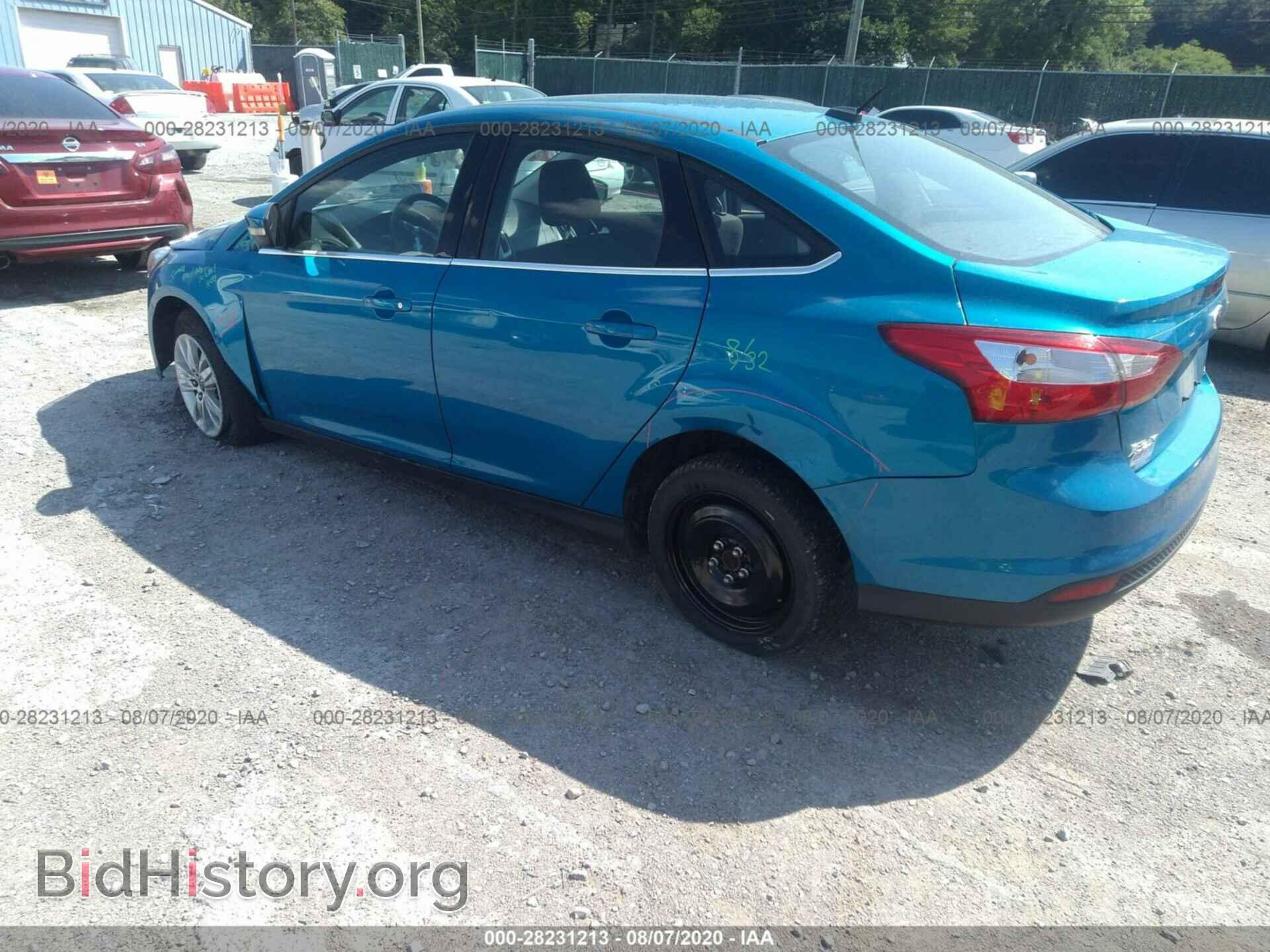 2012 FORD FOCUS - VIN: 1FAHP3H27CL310760 - Фото 3