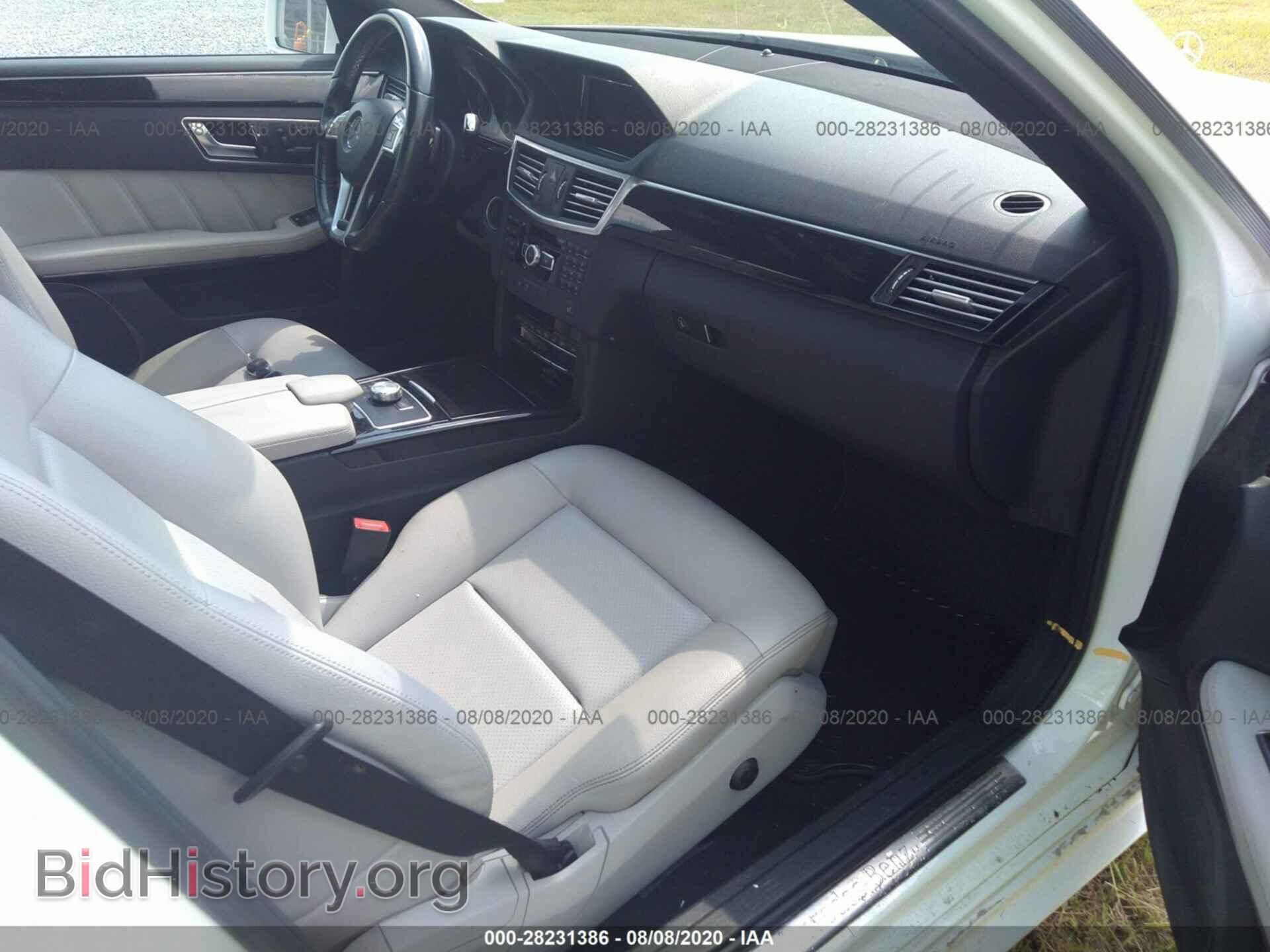 2013 MERCEDES-BENZ E-CLASS - VIN: WDDHF5KB4DA699202 - Фото 5