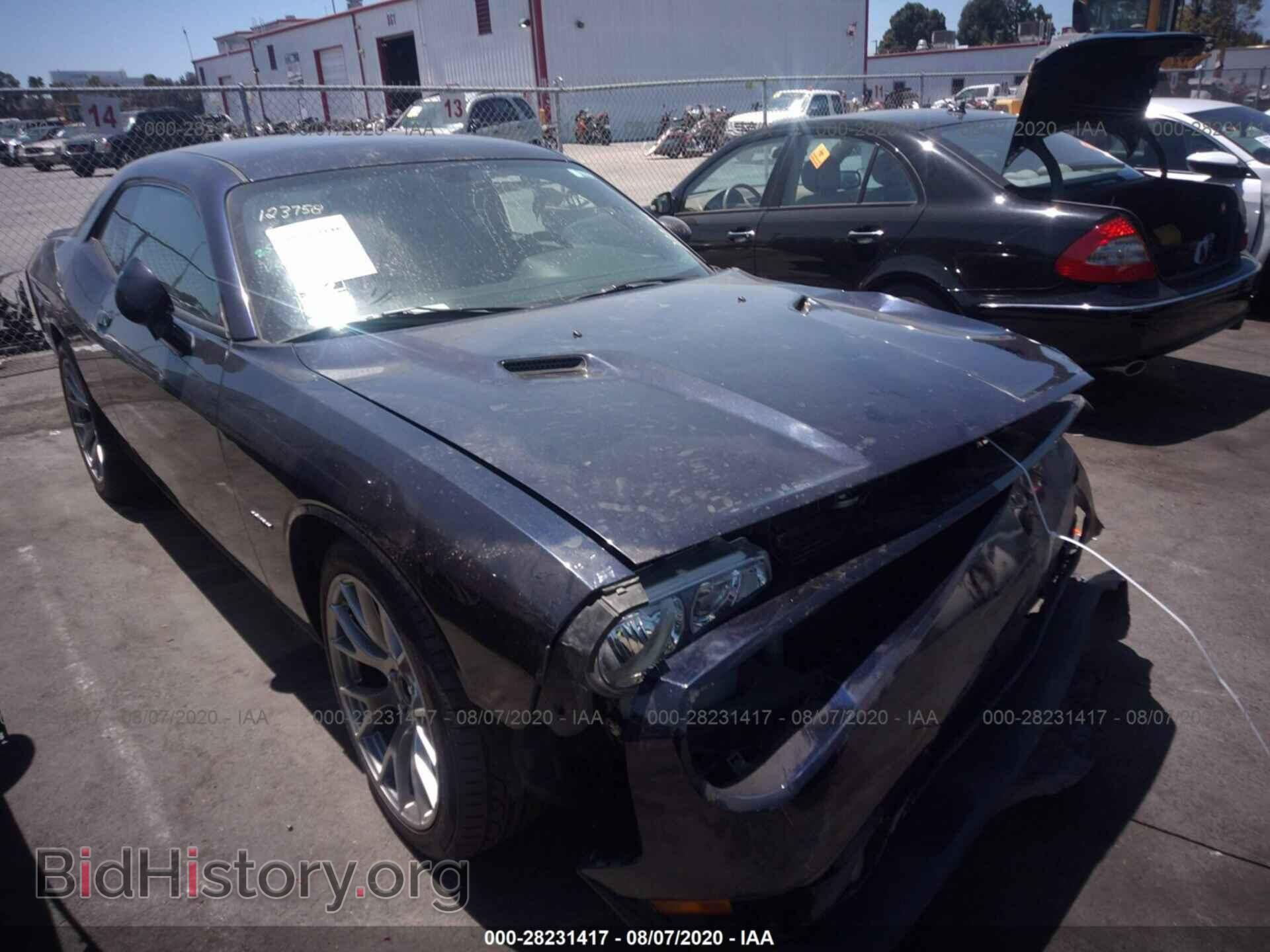 Photo 2C3CDYBT4CH269517 - DODGE CHALLENGER 2012