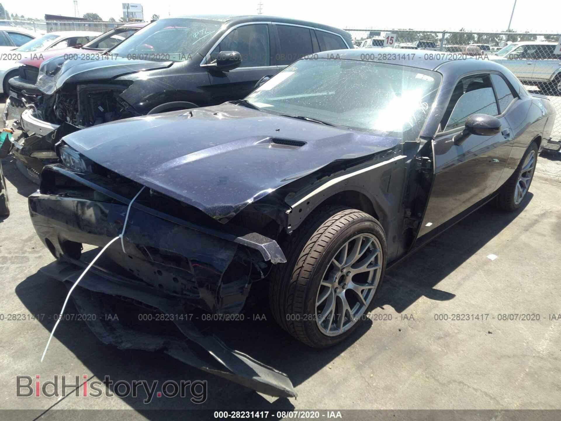 2012 DODGE CHALLENGER - VIN: 2C3CDYBT4CH269517 - Фото 2