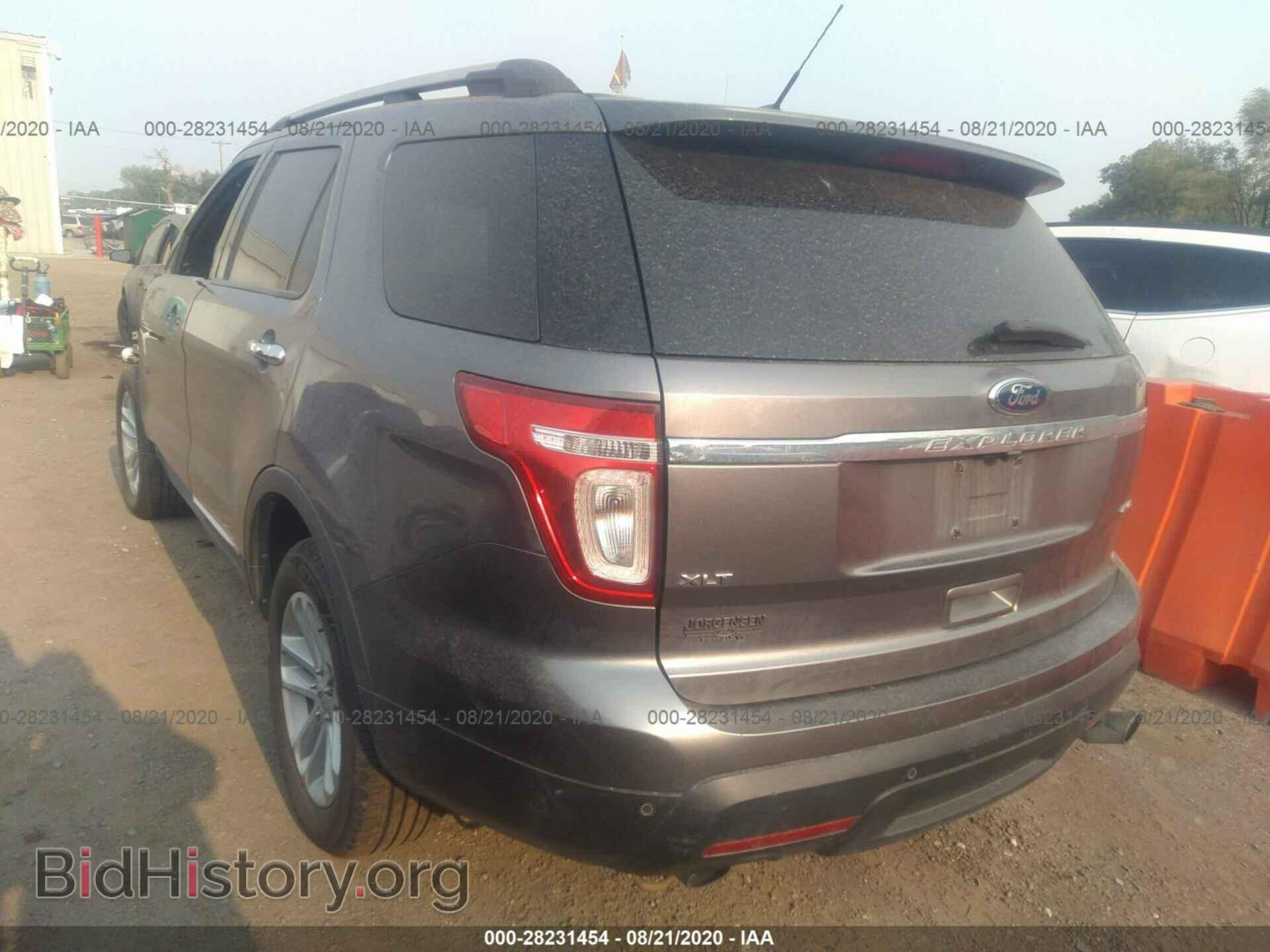 2012 FORD EXPLORER - VIN: 1FMHK8D85CGA68846 - Photo 3