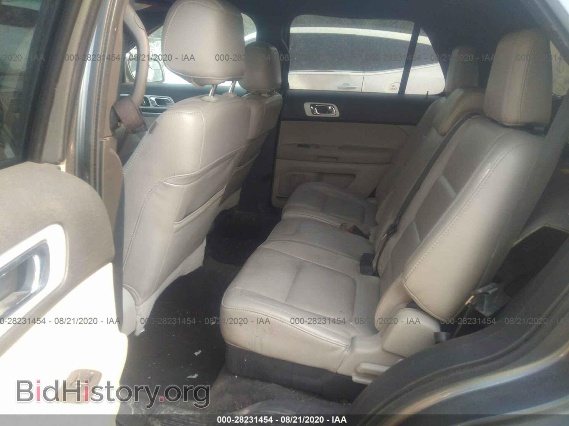 2012 FORD EXPLORER - VIN: 1FMHK8D85CGA68846 - Photo 8