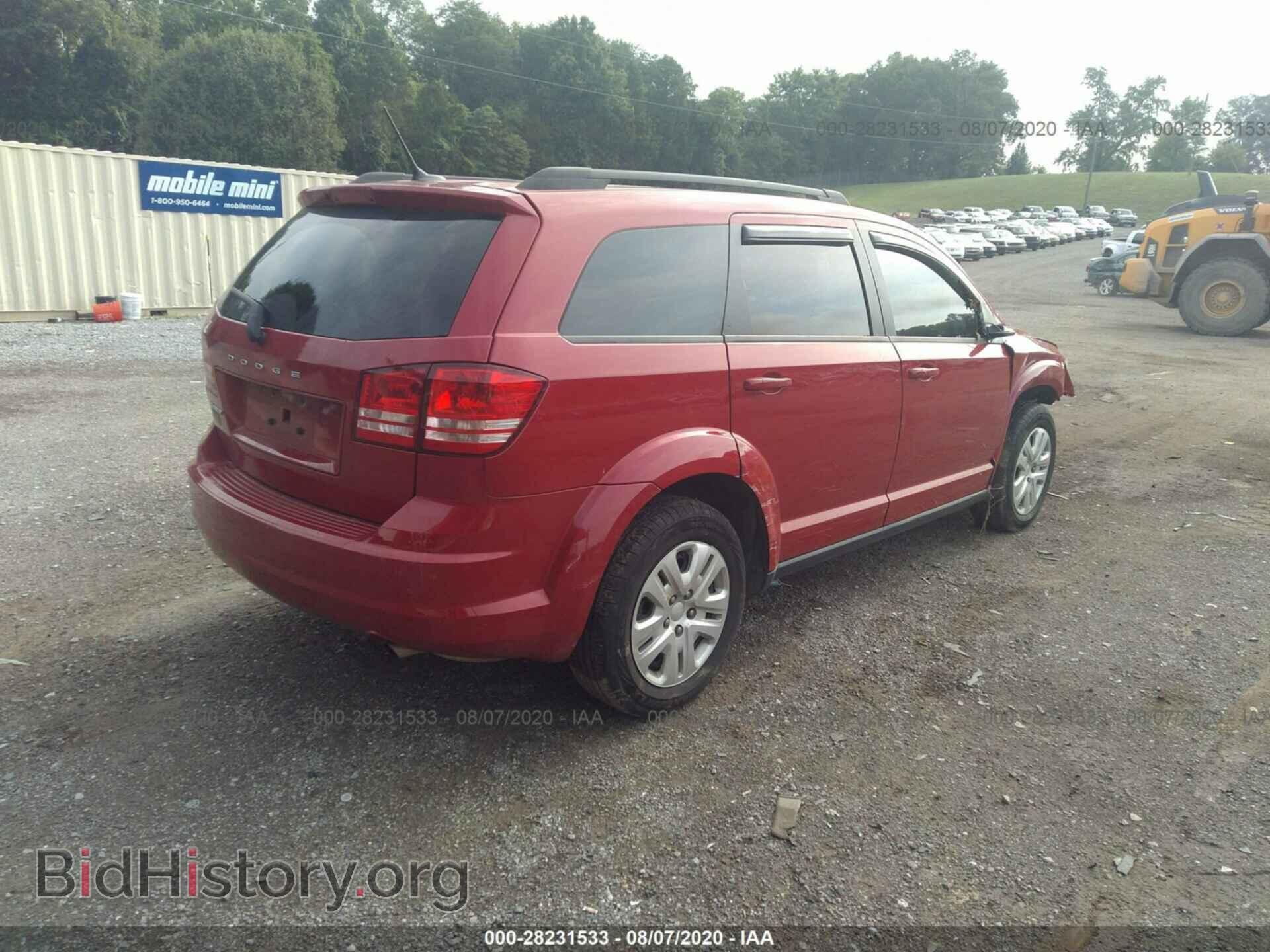 2018 DODGE JOURNEY - VIN: 3C4PDCAB7JT383461 - Фото 4