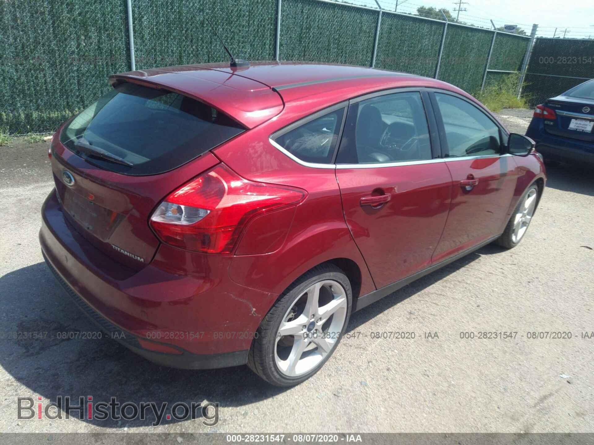 2013 FORD FOCUS - VIN: 1FADP3N29DL353310 - Photo 4