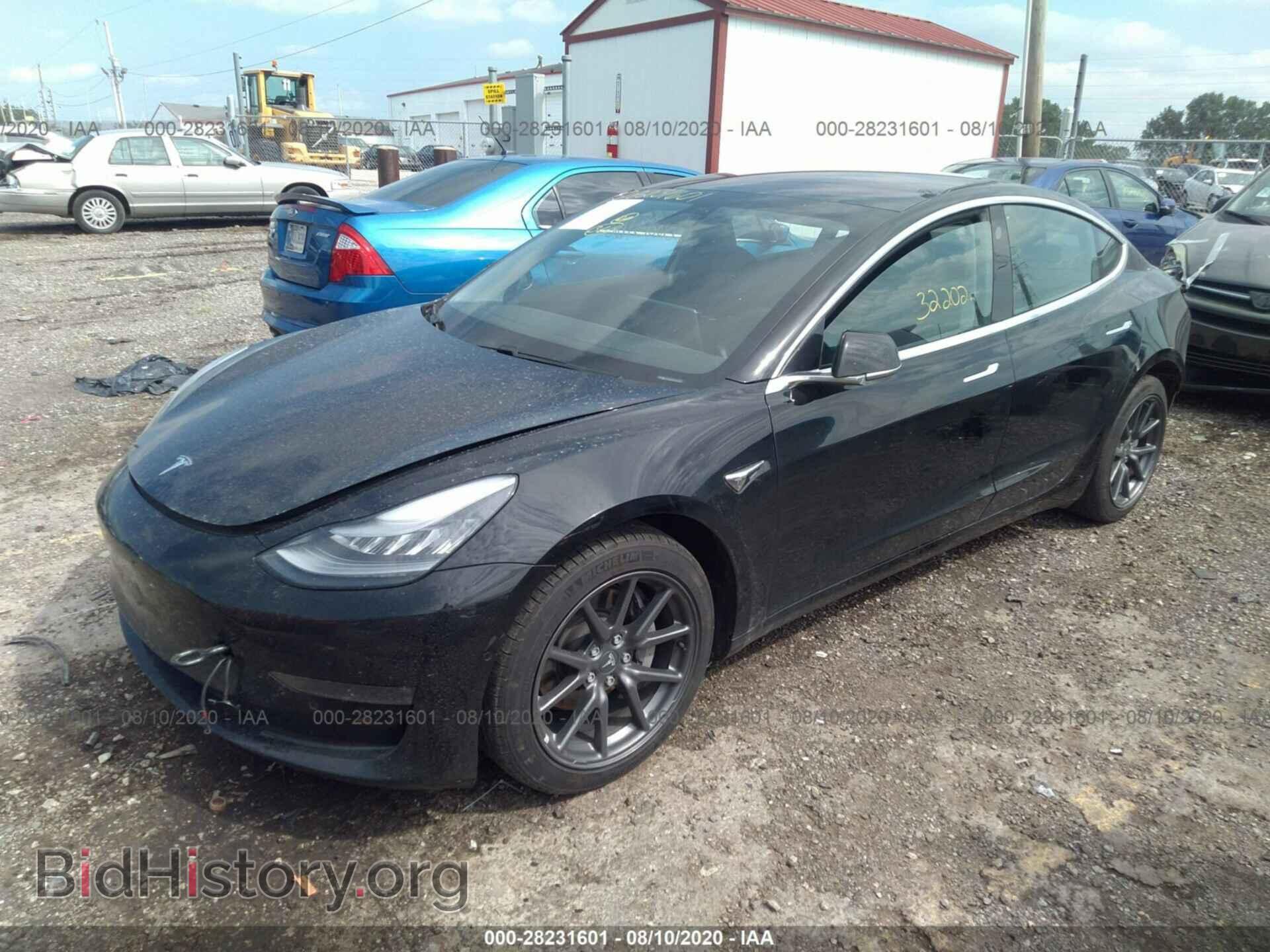 2019 TESLA MODEL 3 - VIN: 5YJ3E1EA1KF193043 - Photo 2