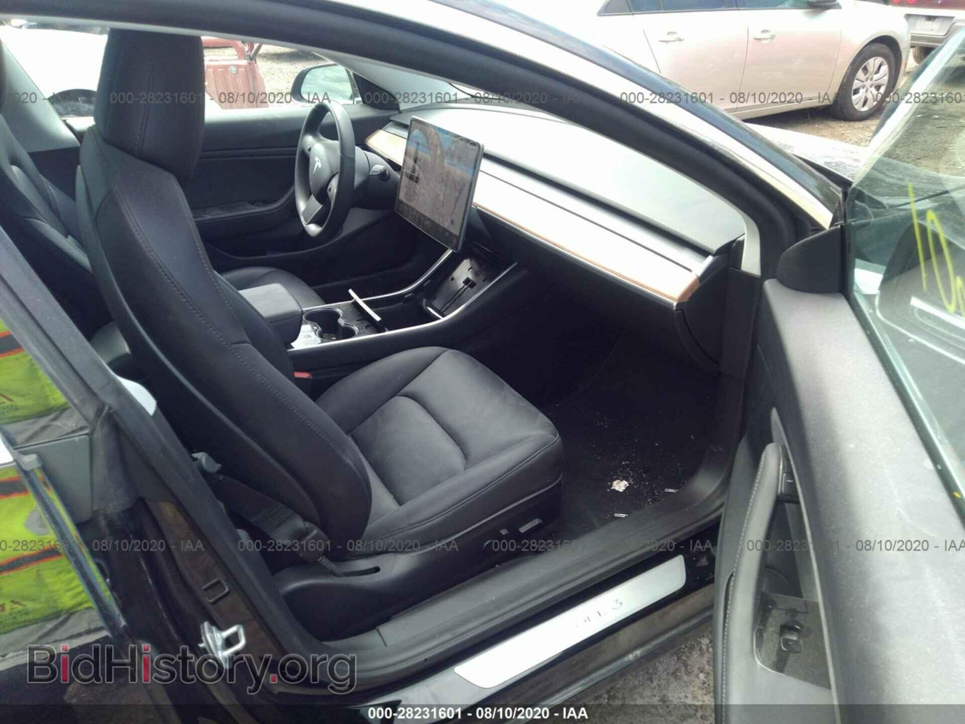 2019 TESLA MODEL 3 - VIN: 5YJ3E1EA1KF193043 - Photo 5
