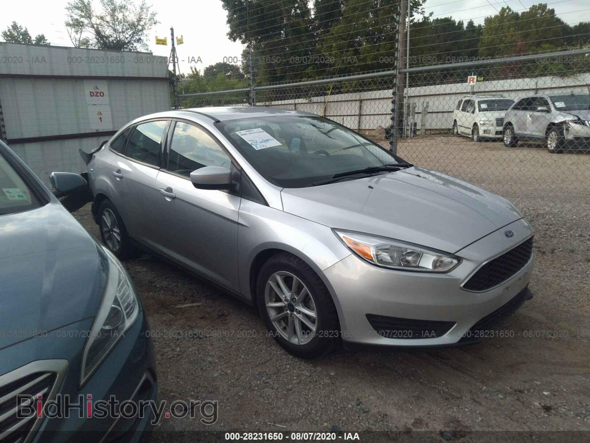 Фотография 1FADP3F20JL255907 - FORD FOCUS 2018