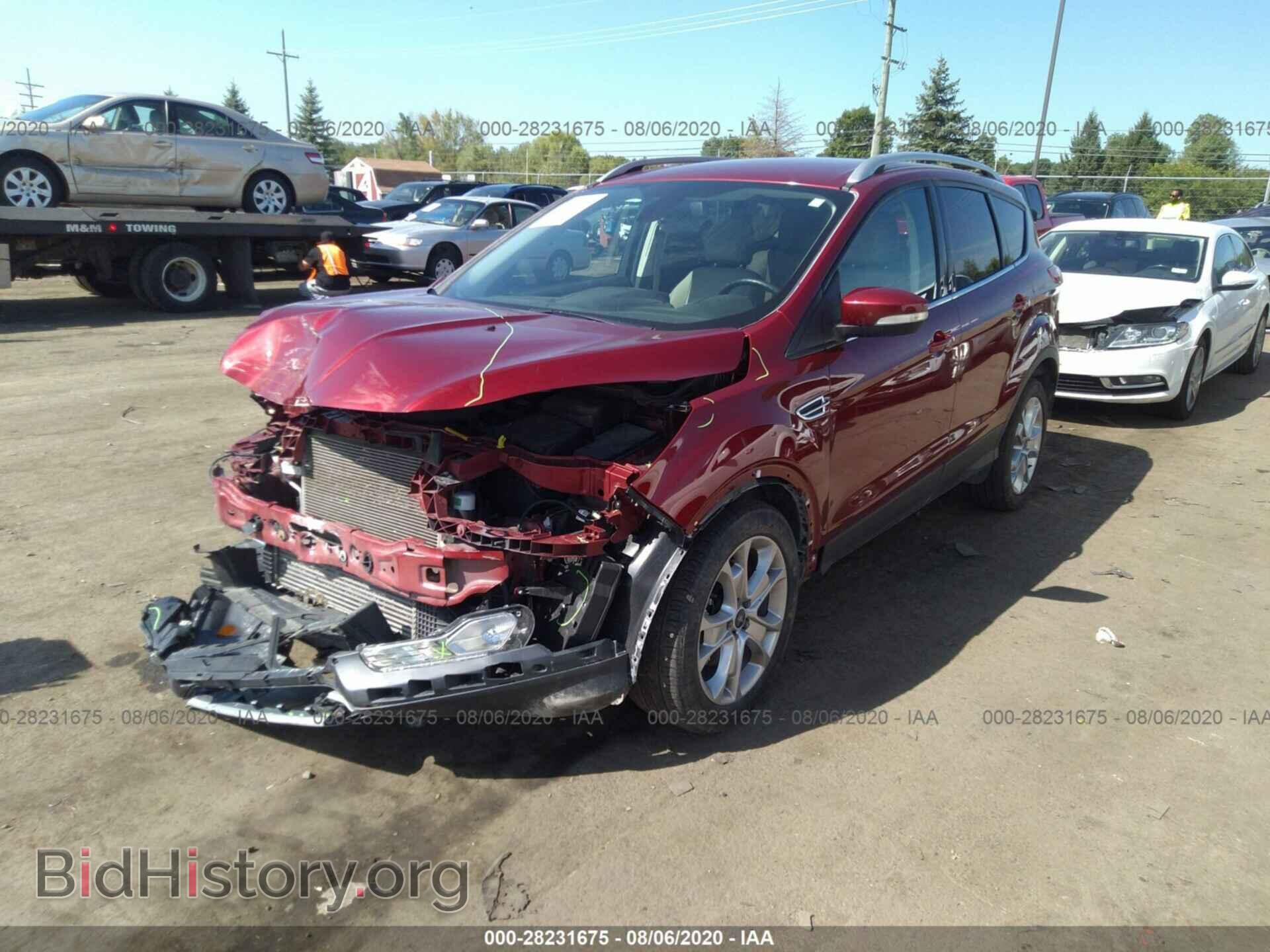 2014 FORD ESCAPE - VIN: 1FMCU9J91EUD30809 - Photo 2