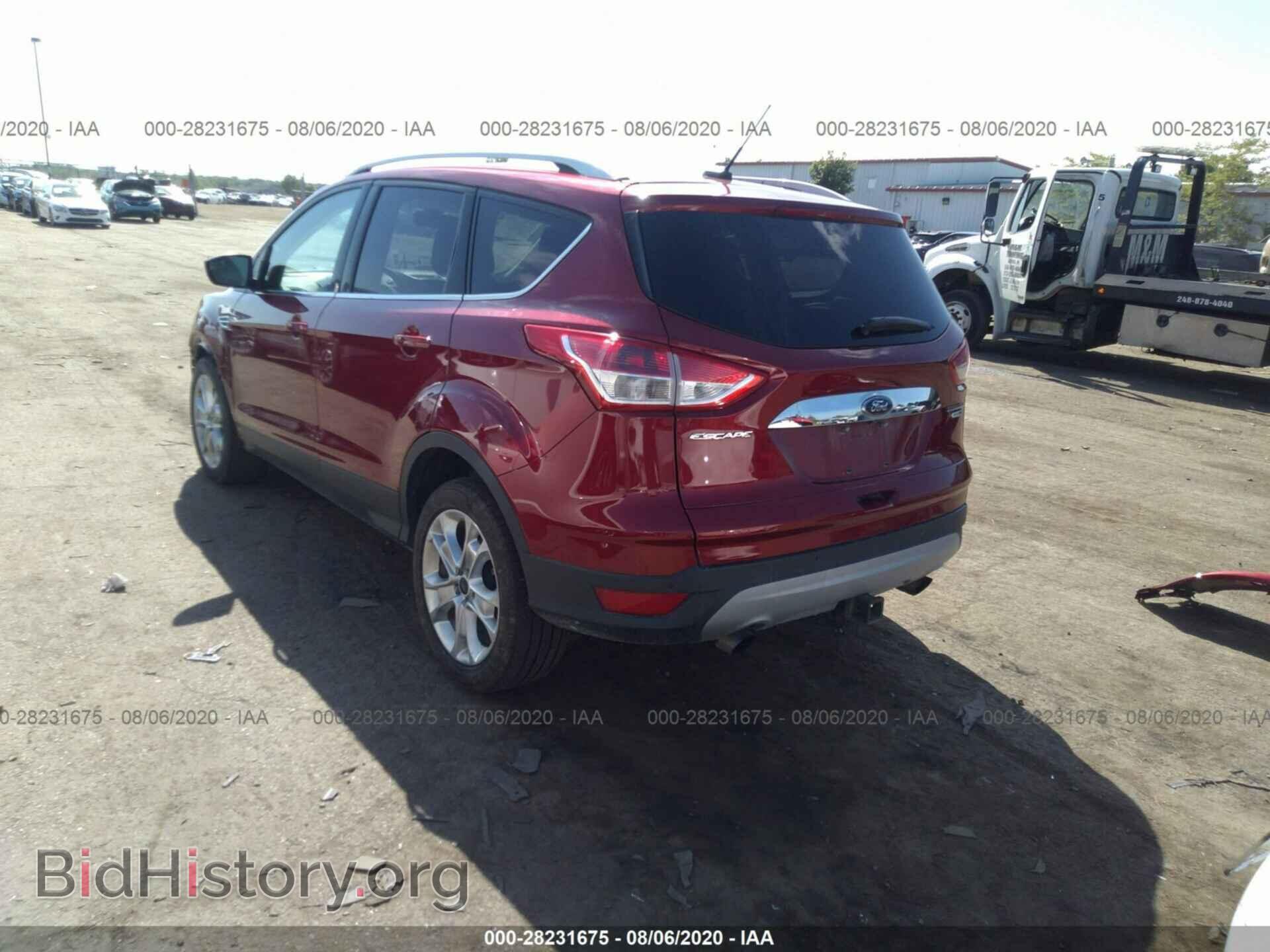 2014 FORD ESCAPE - VIN: 1FMCU9J91EUD30809 - Photo 3