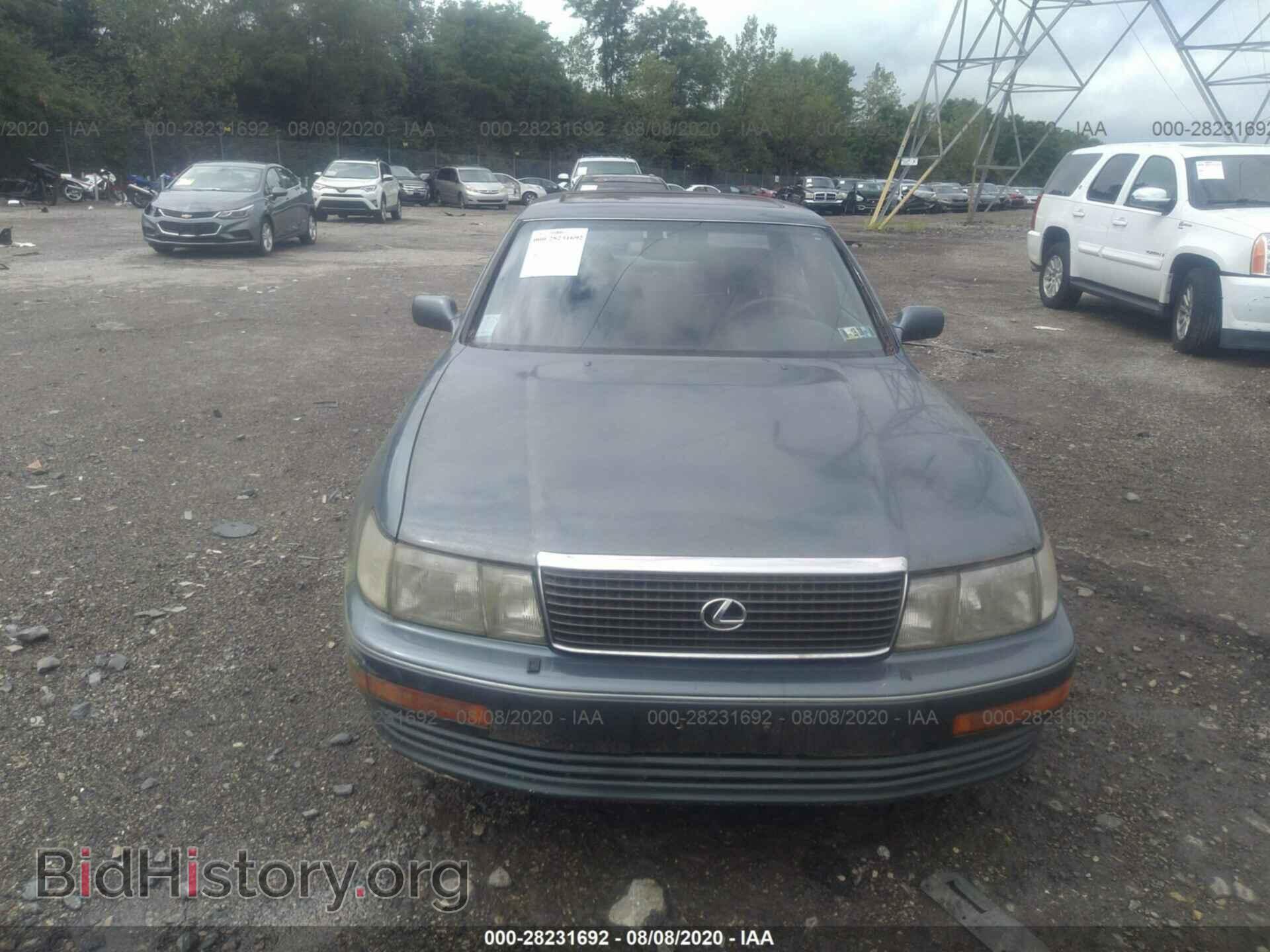 1990 LEXUS LS - VIN: JT8UF11E2L0022777 - Фото 6
