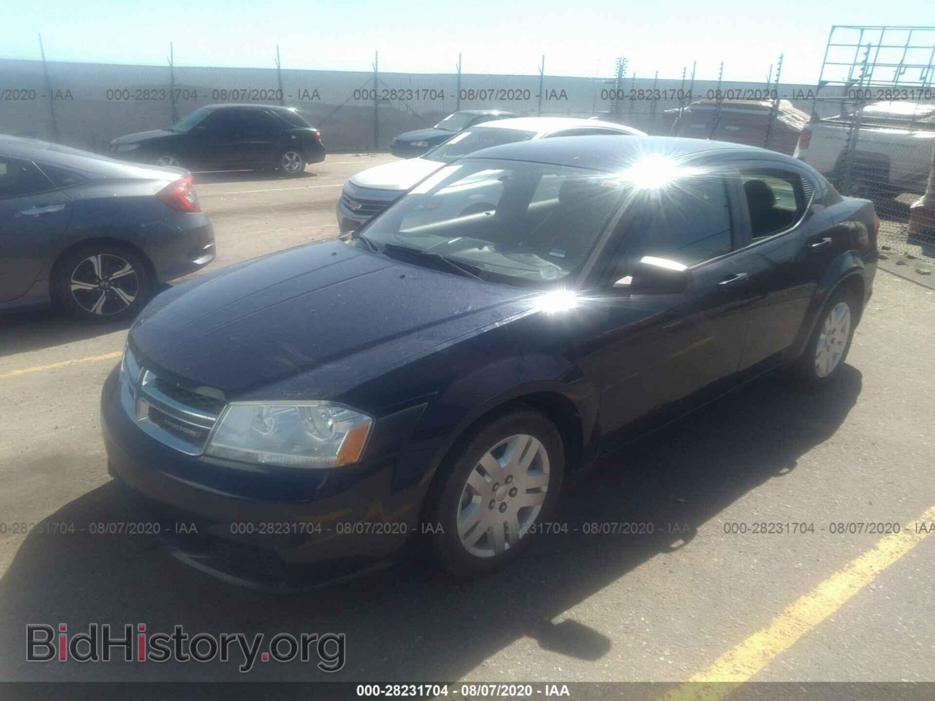 2013 DODGE AVENGER - VIN: 1C3CDZAB6DN632567 - Фото 2