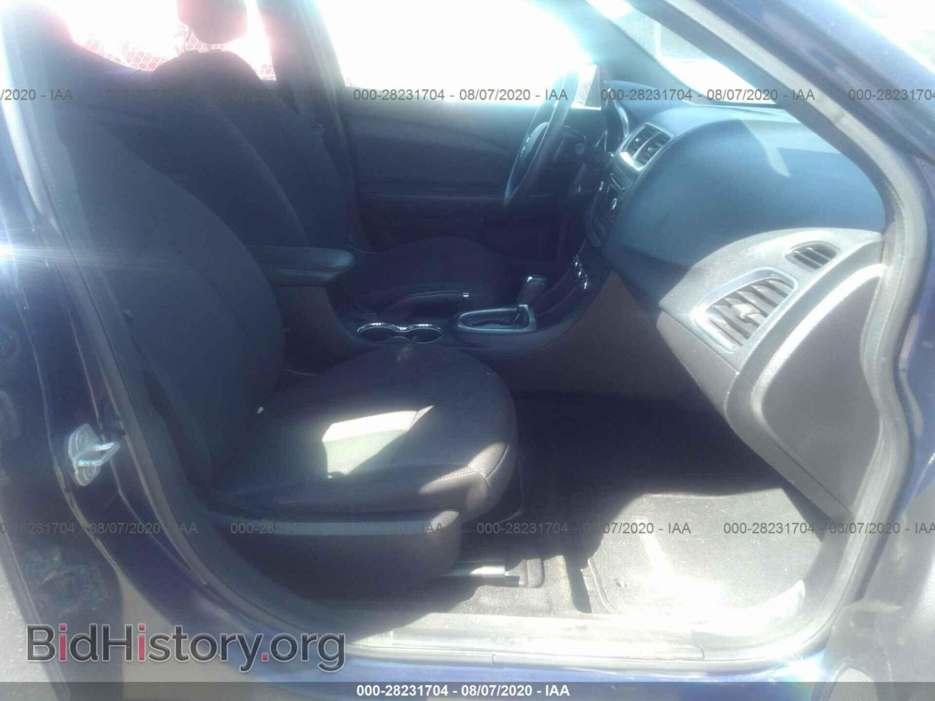 2013 DODGE AVENGER - VIN: 1C3CDZAB6DN632567 - Фото 5
