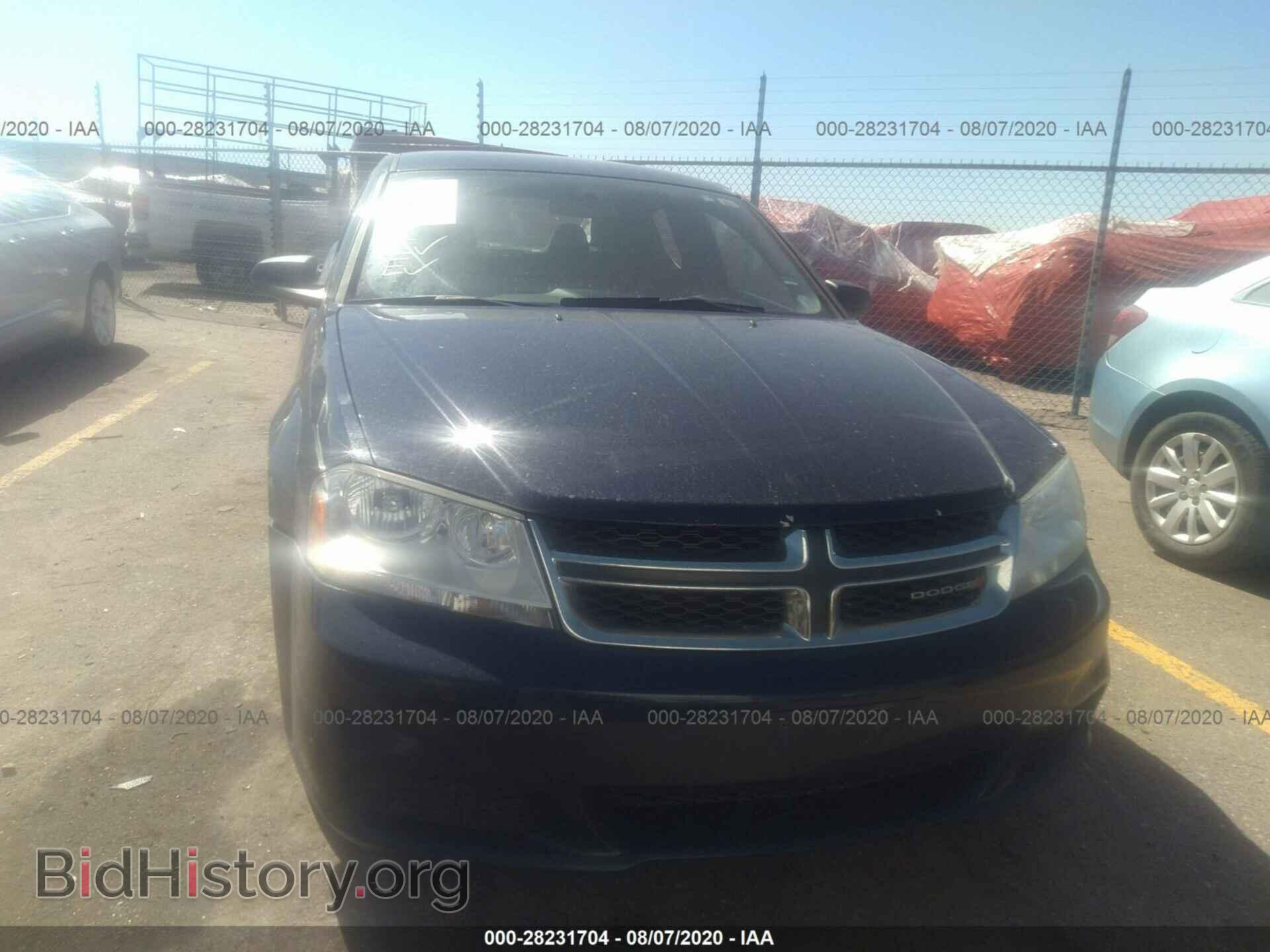 2013 DODGE AVENGER - VIN: 1C3CDZAB6DN632567 - Фото 6