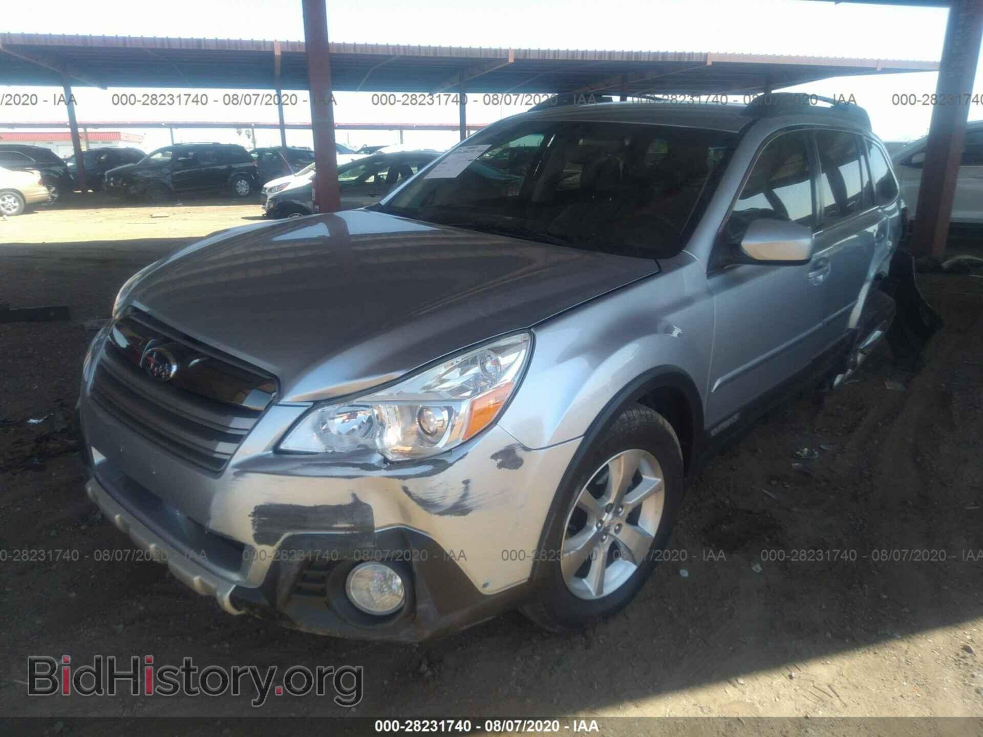 2014 SUBARU OUTBACK - VIN: 4S4BRBKC7E3291969 - Фото 2