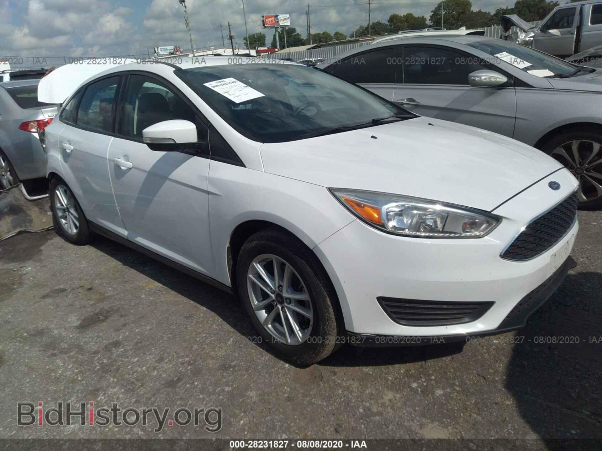 Photo 1FADP3F24HL285373 - FORD FOCUS 2017