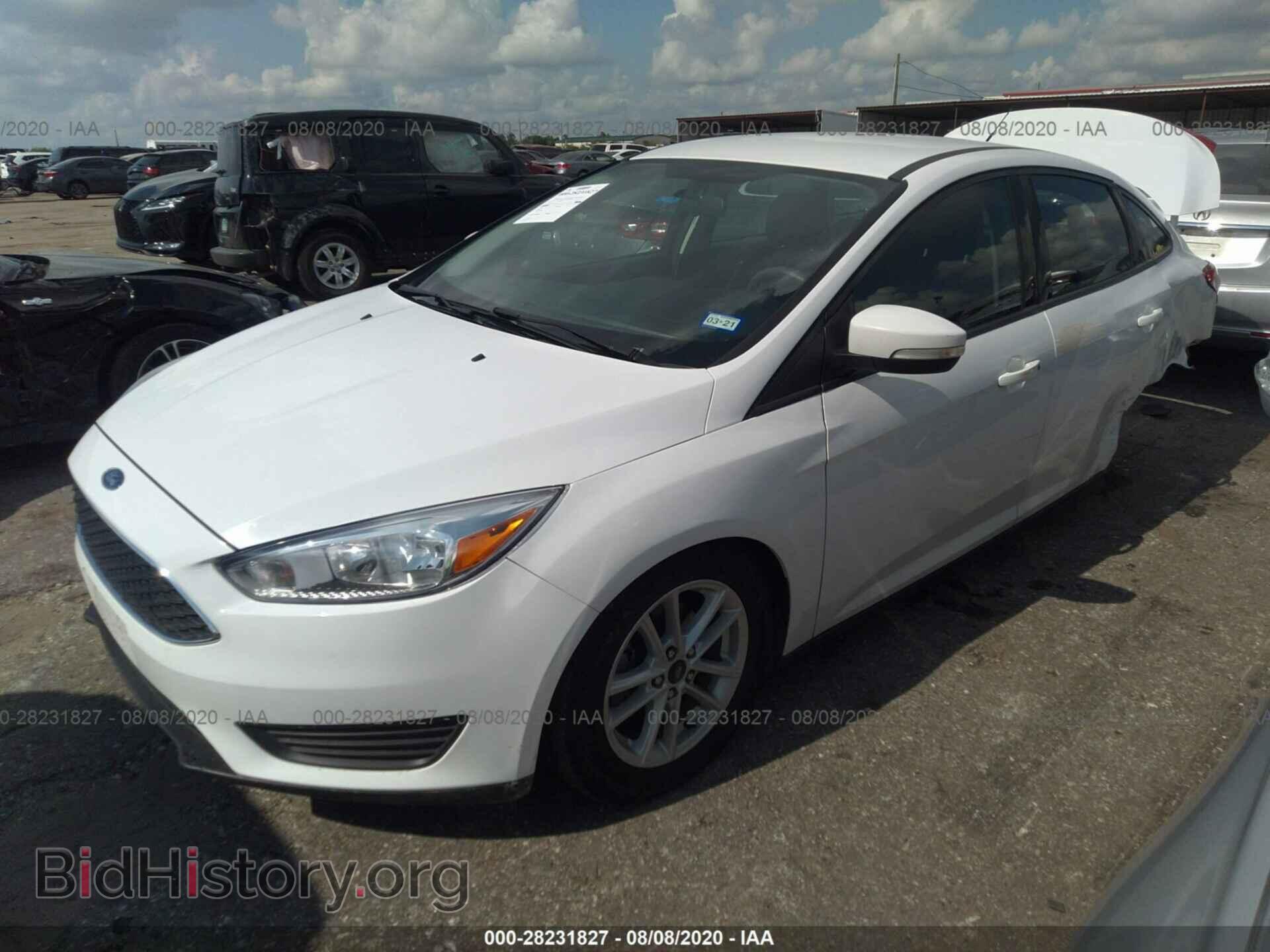 2017 FORD FOCUS - VIN: 1FADP3F24HL285373 - Фото 2
