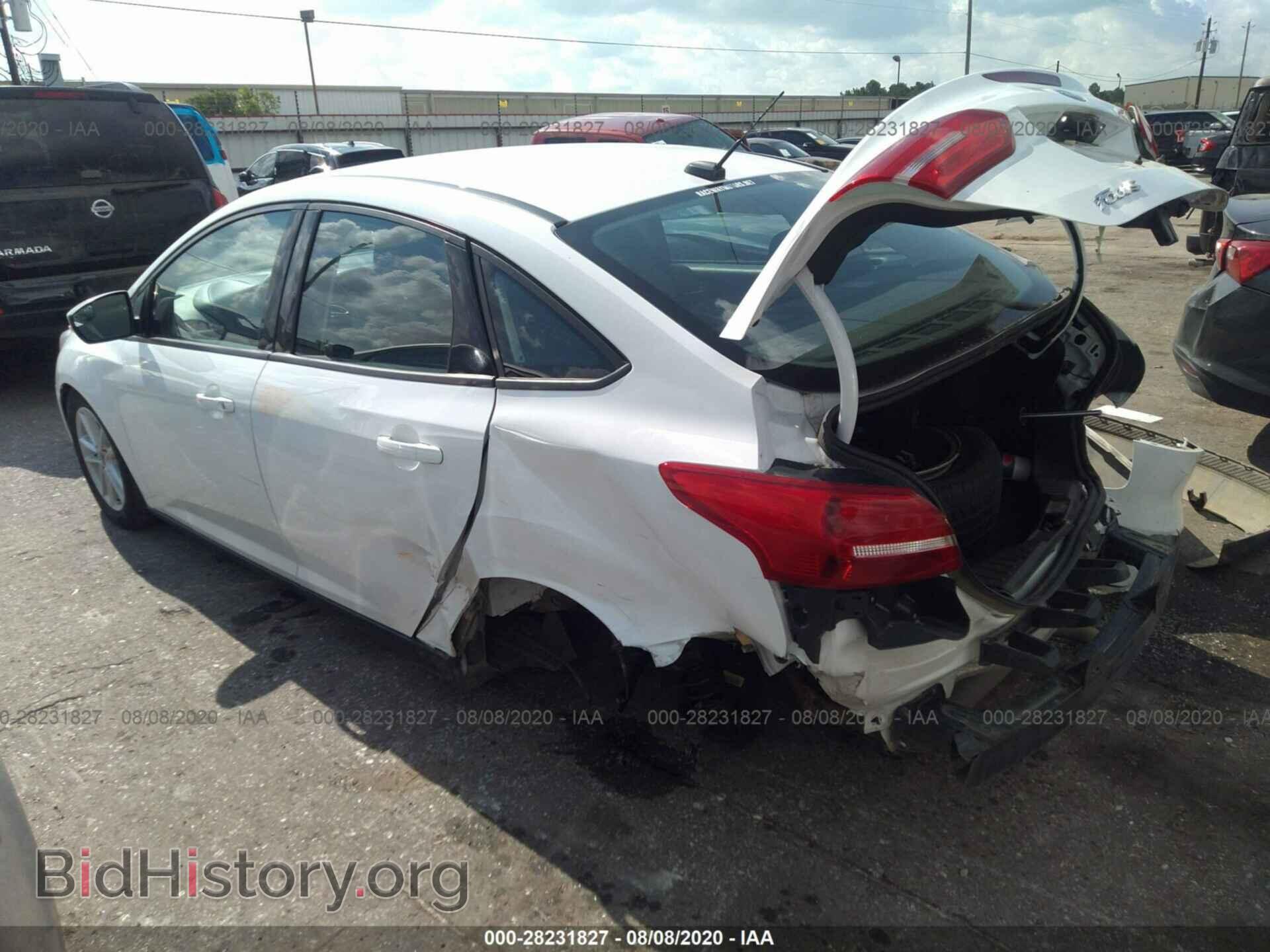 2017 FORD FOCUS - VIN: 1FADP3F24HL285373 - Фото 3