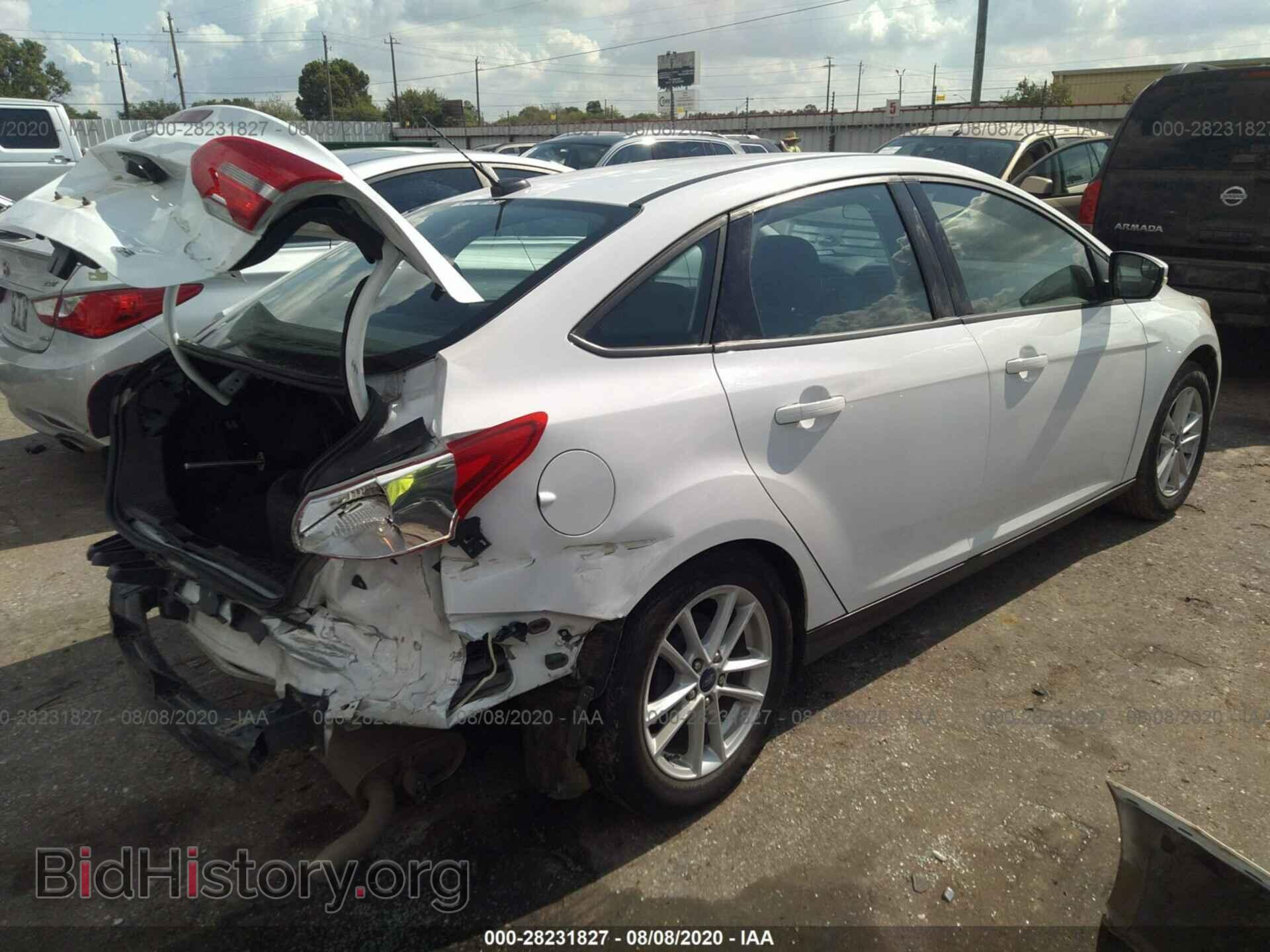 2017 FORD FOCUS - VIN: 1FADP3F24HL285373 - Фото 4