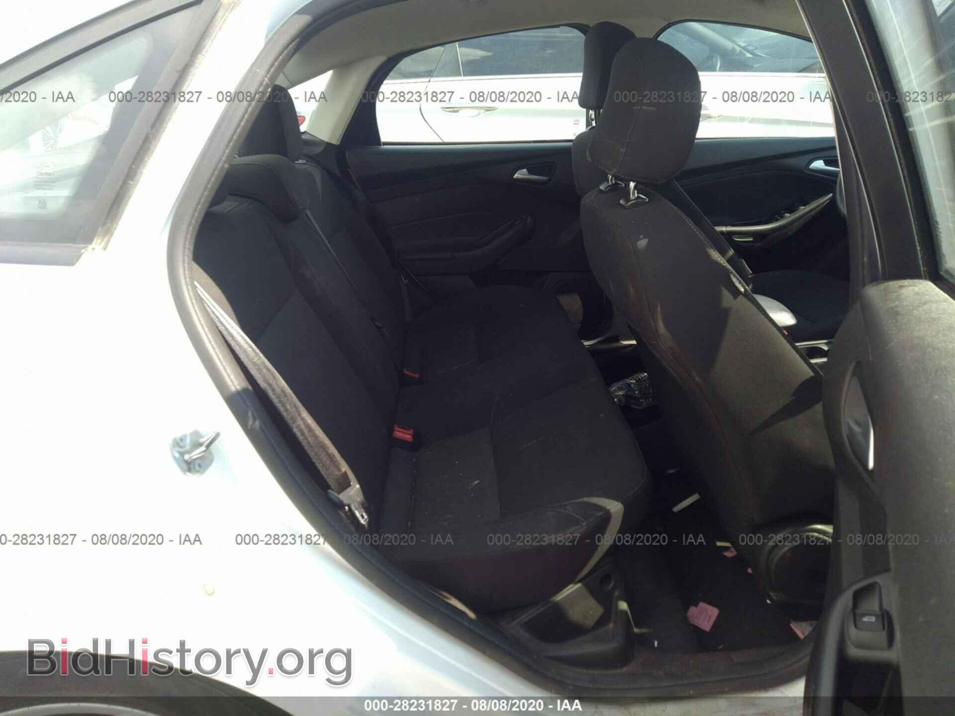 2017 FORD FOCUS - VIN: 1FADP3F24HL285373 - Фото 8