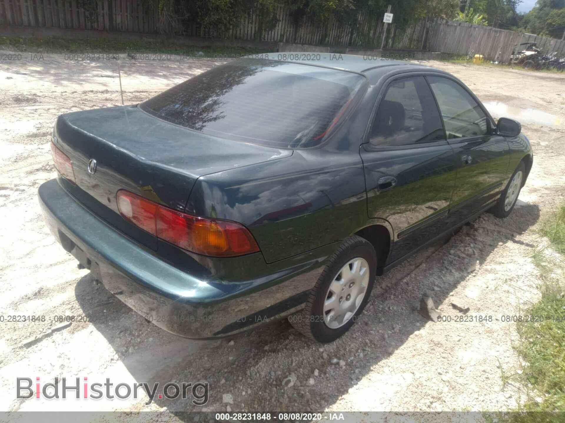 1994 ACURA INTEGRA - VIN: JH4DB7558RS010428 - Фото 4