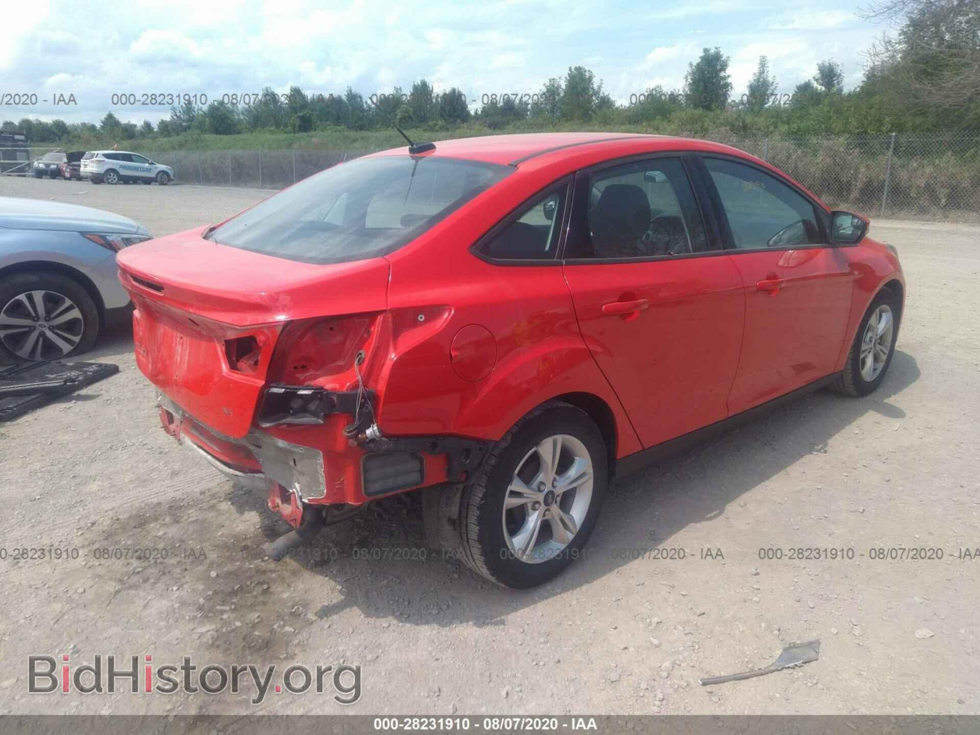 2014 FORD FOCUS - VIN: 1FADP3F23EL343842 - Photo 4