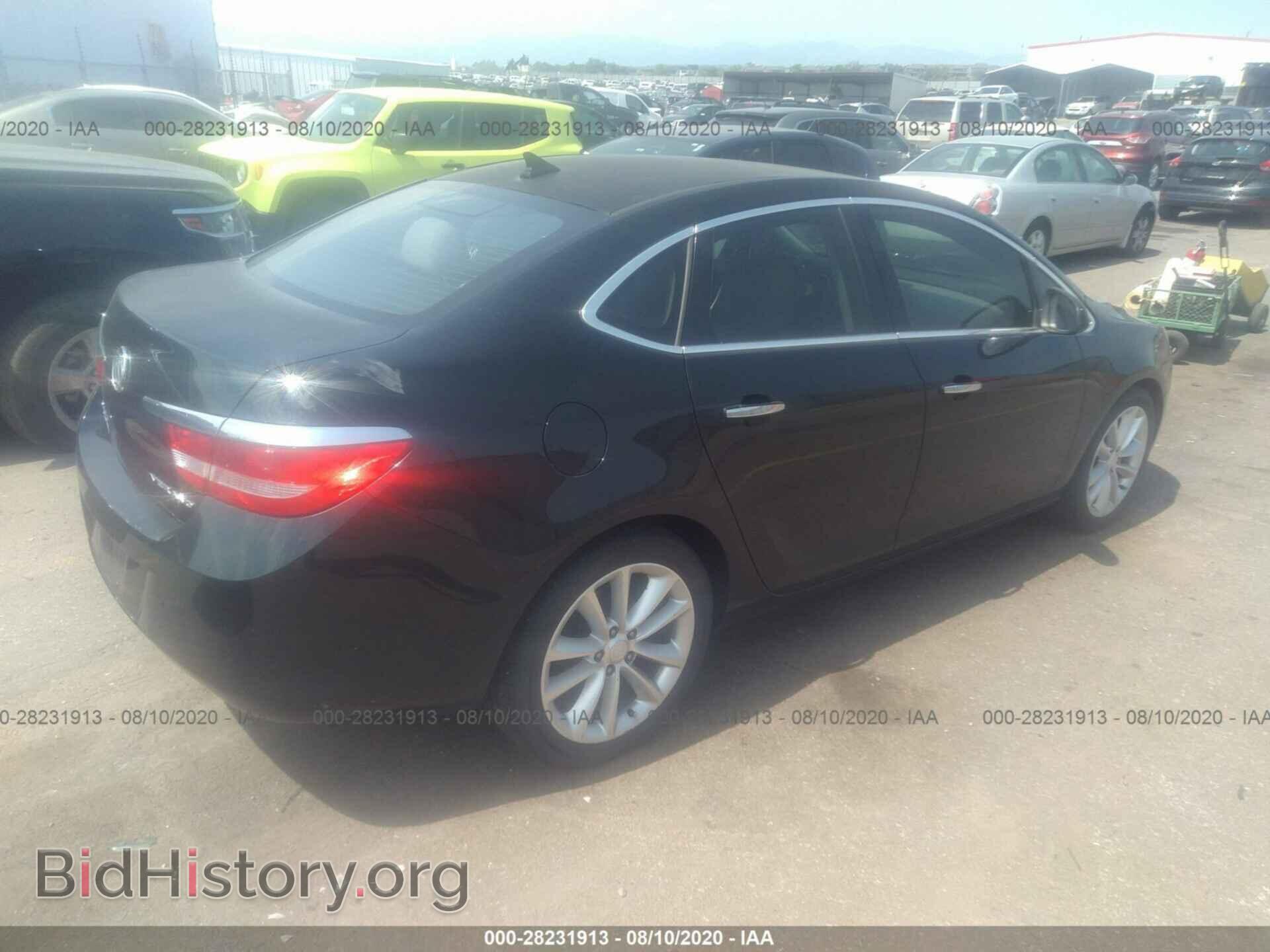 2012 BUICK VERANO - VIN: 1G4PP5SKXC4124887 - Фото 4