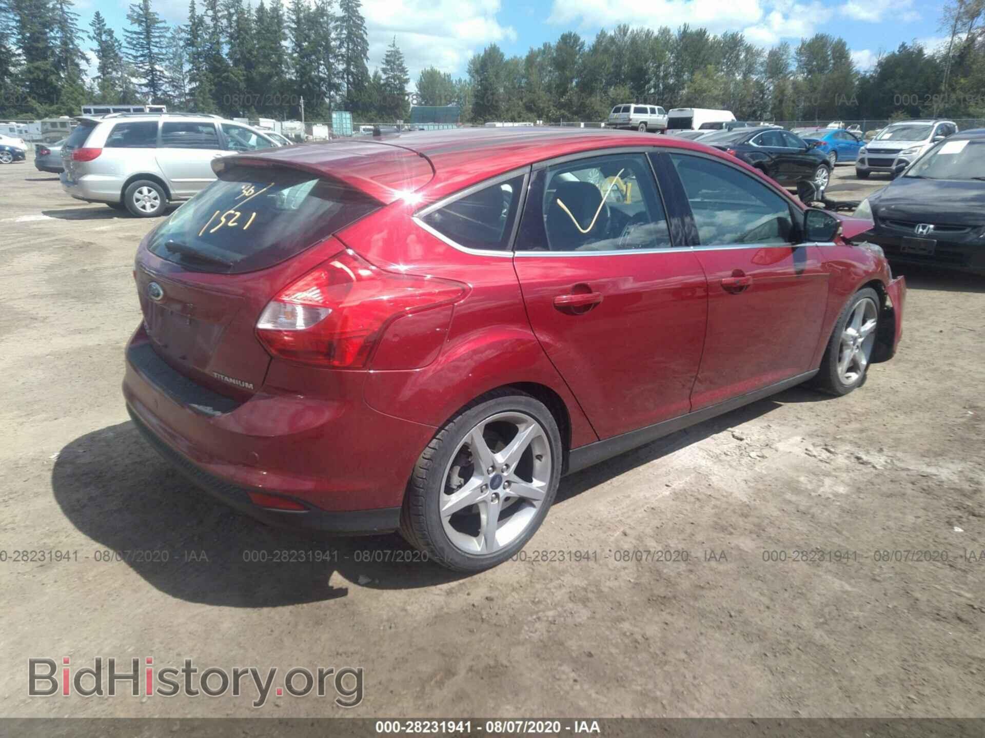 2014 FORD FOCUS - VIN: 1FADP3N28EL185340 - Photo 4