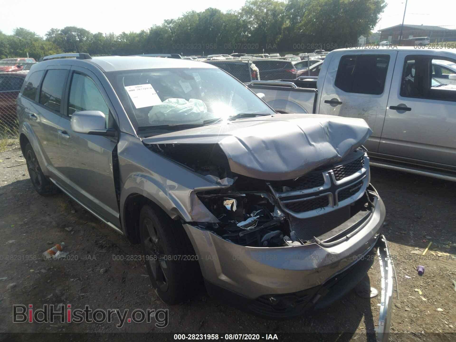 Фотография 3C4PDCGG7KT700787 - DODGE JOURNEY 2019