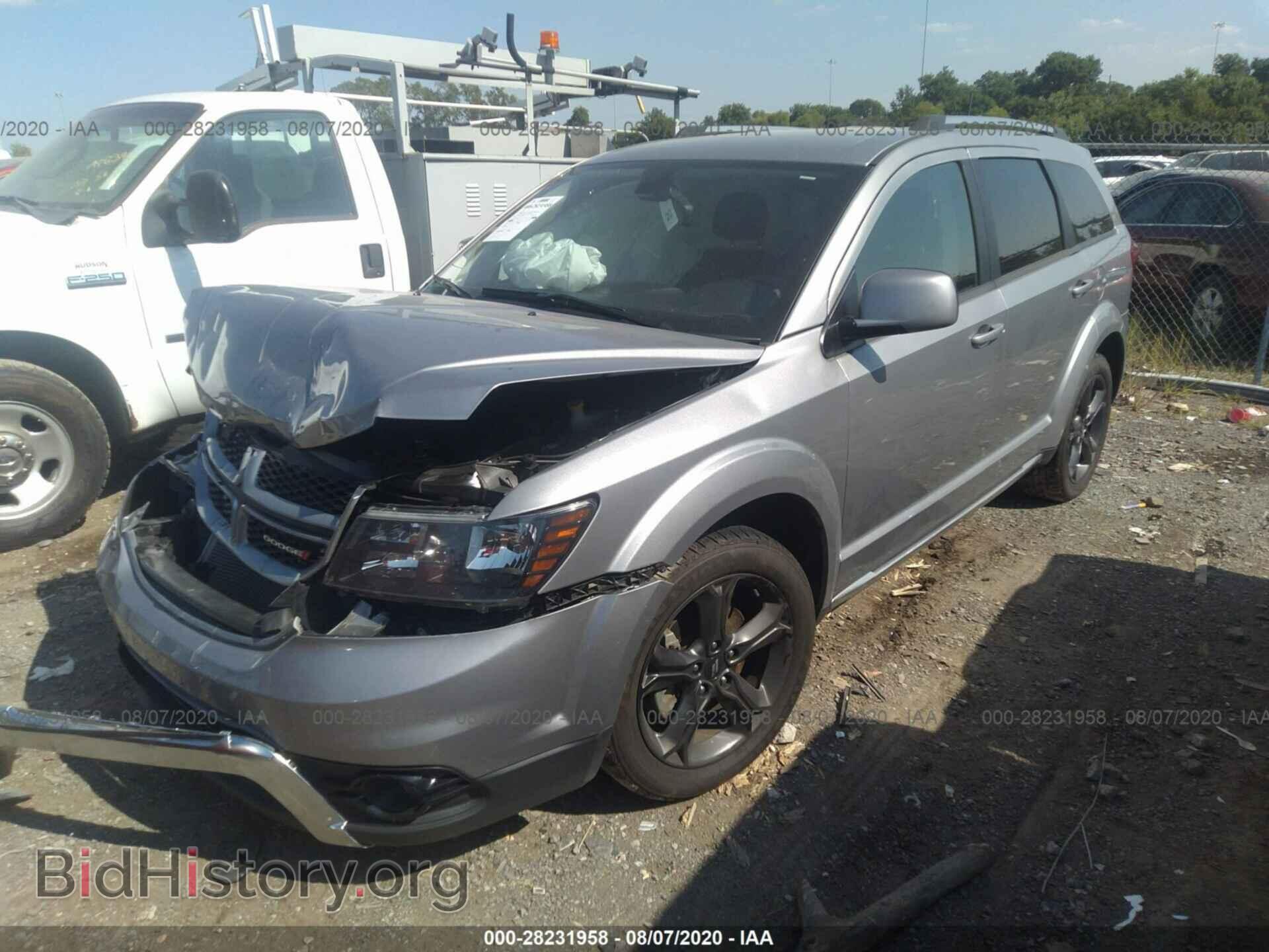 2019 DODGE JOURNEY - VIN: 3C4PDCGG7KT700787 - Фото 2