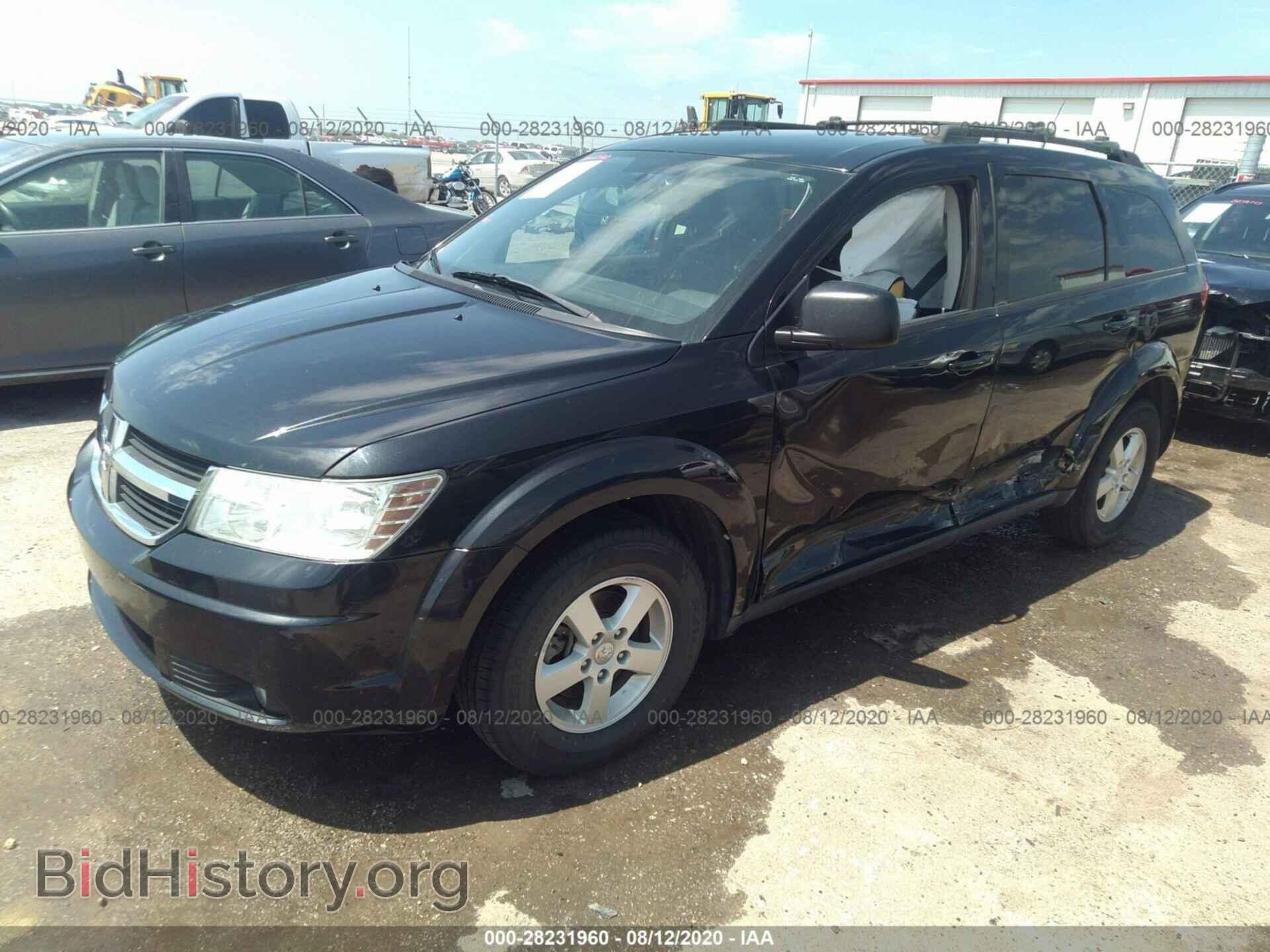 2010 DODGE JOURNEY - VIN: 3D4PG4FB2AT247988 - Фото 2
