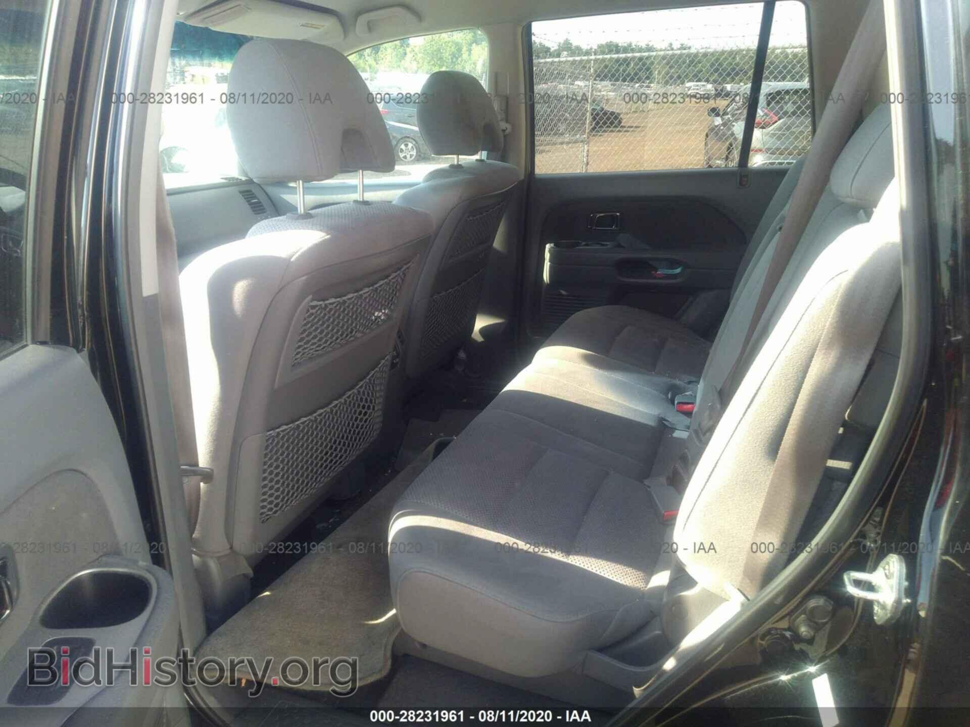 2007 HONDA PILOT - VIN: 5FNYF18407B030061 - Photo 8