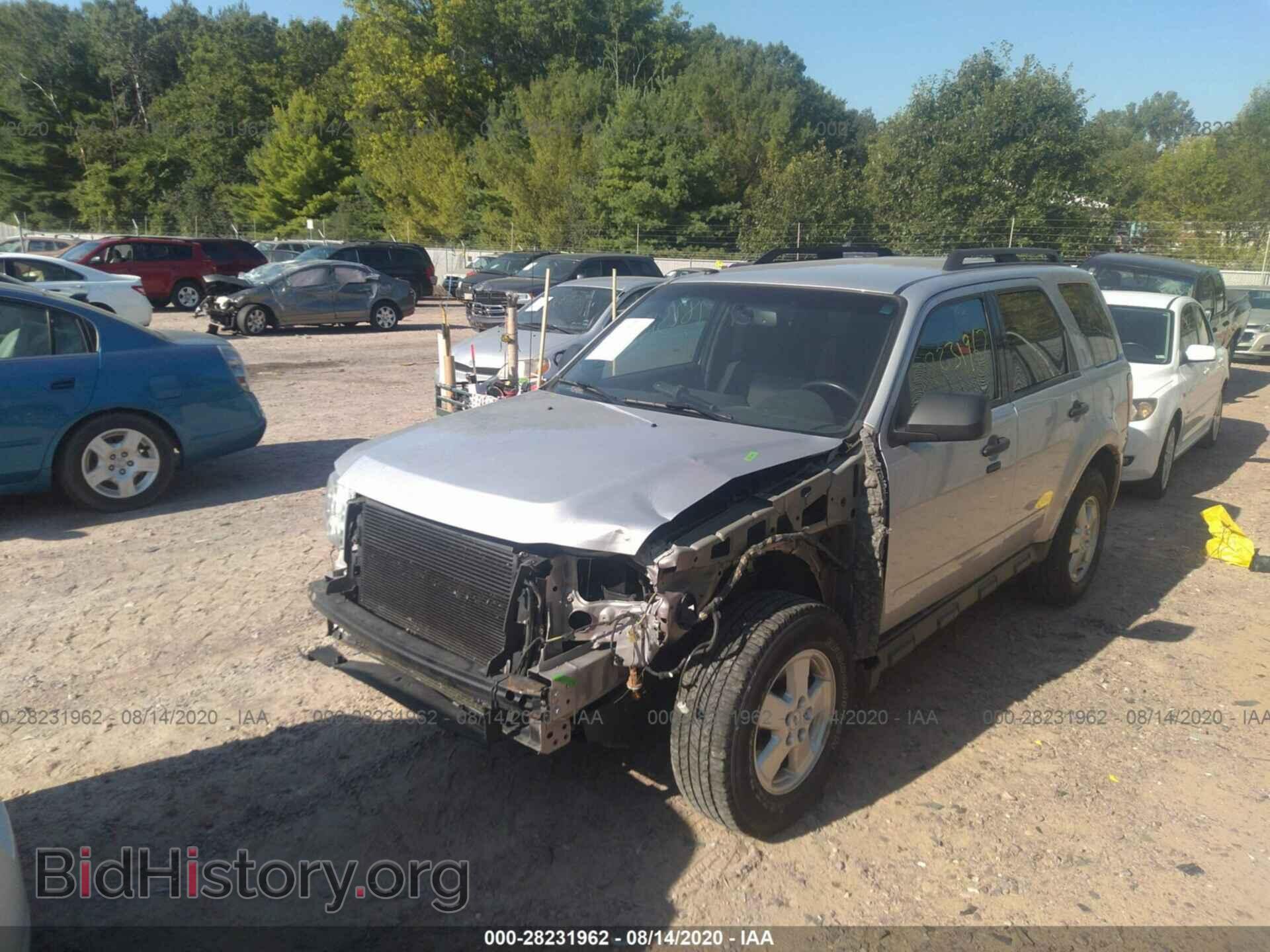 2012 FORD ESCAPE - VIN: 1FMCU9DG2CKC70736 - Фото 2