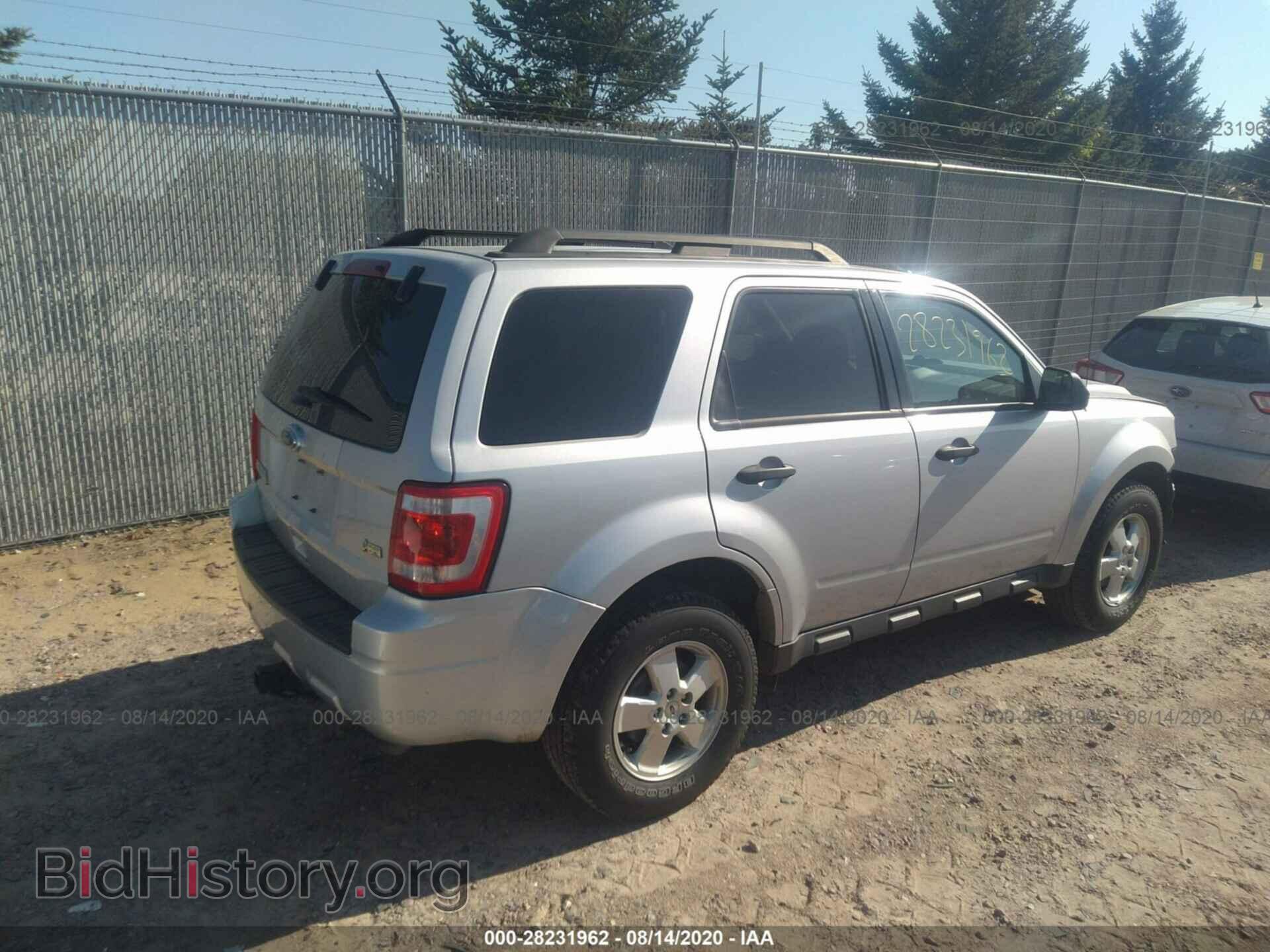 2012 FORD ESCAPE - VIN: 1FMCU9DG2CKC70736 - Фото 4