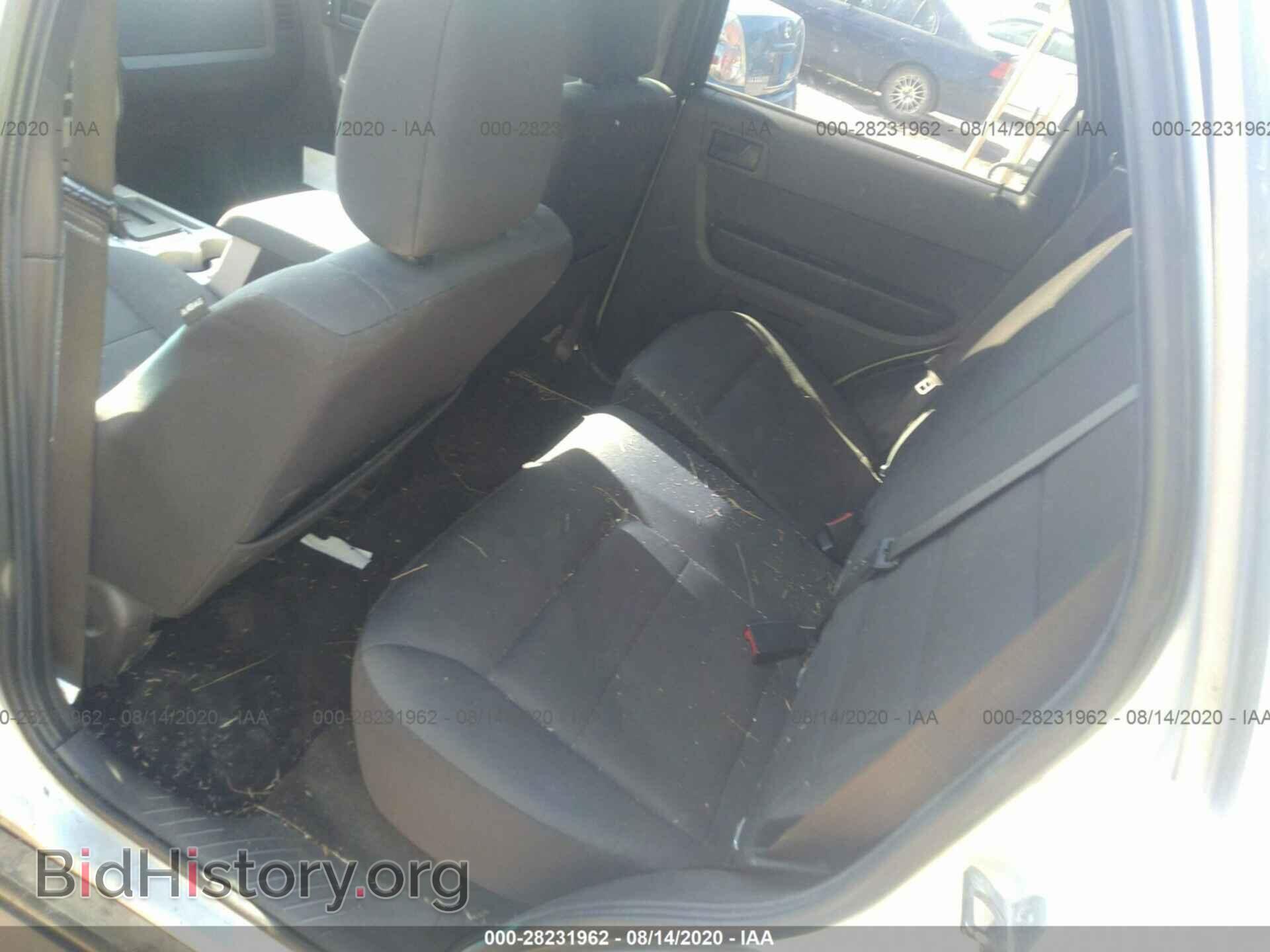 2012 FORD ESCAPE - VIN: 1FMCU9DG2CKC70736 - Фото 8