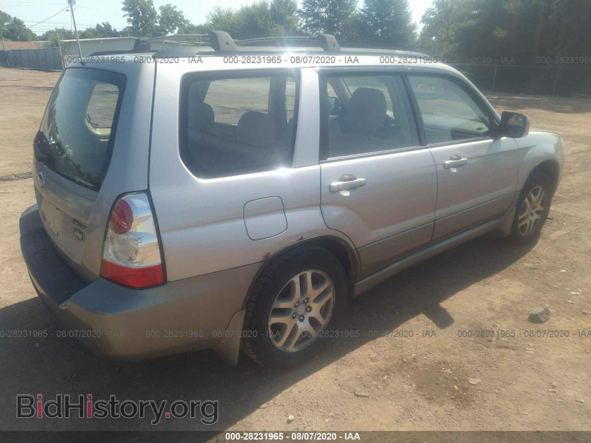 2006 SUBARU FORESTER - VIN: JF1SG67636H733807 - Фото 4