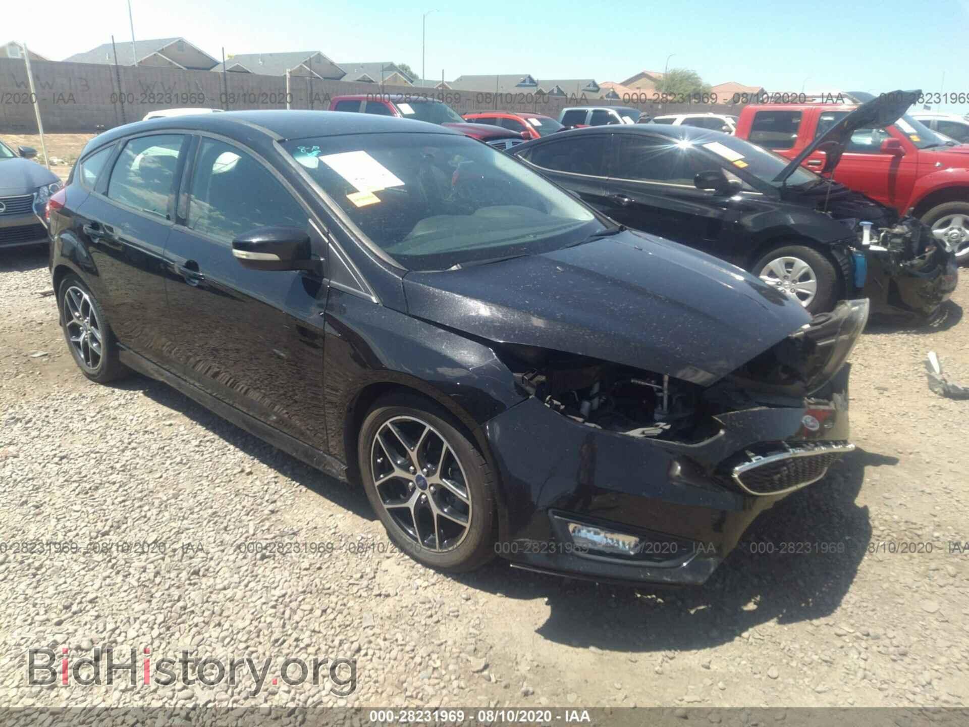 Photo 1FADP3K2XFL210339 - FORD FOCUS 2015