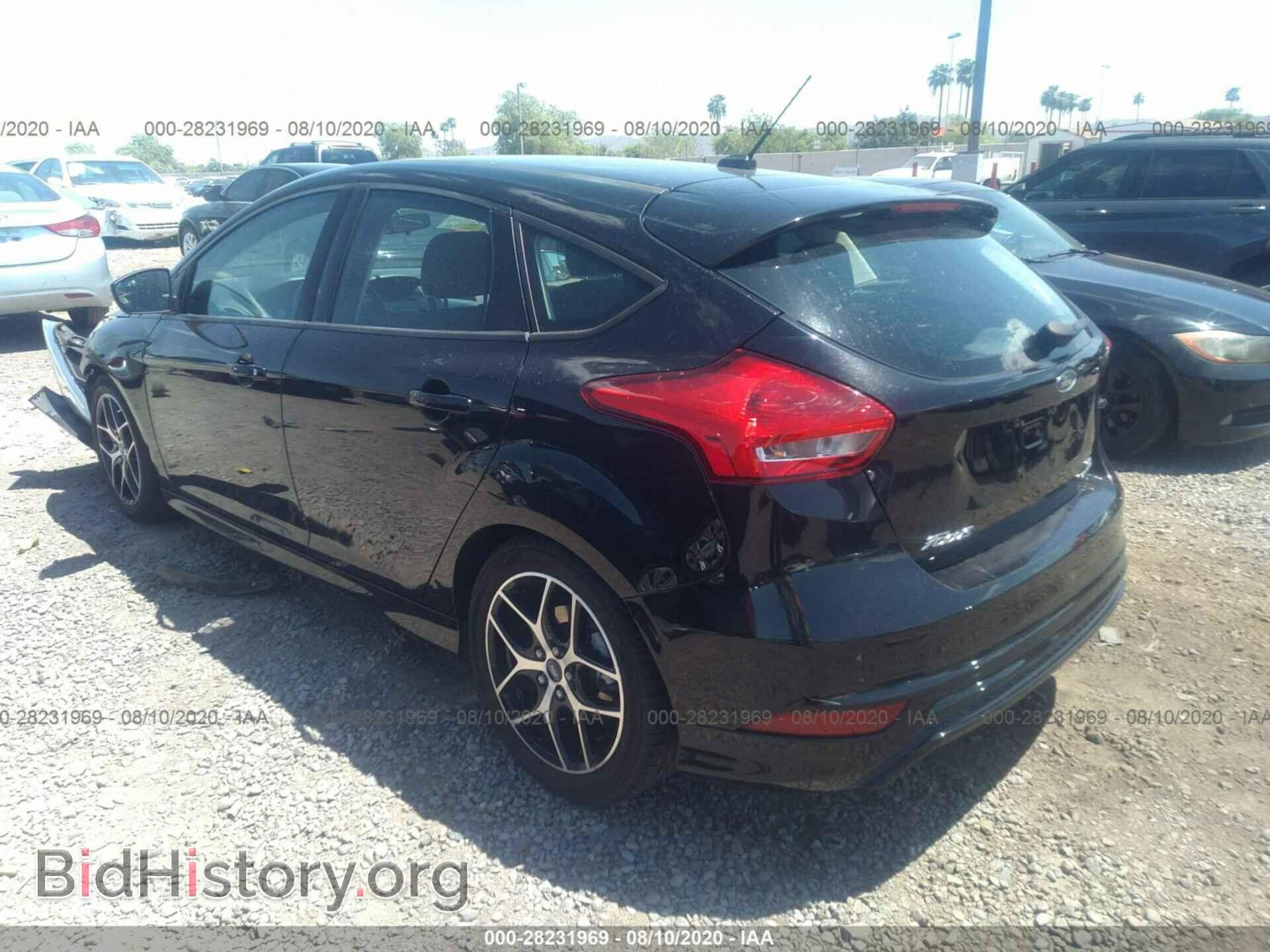 2015 FORD FOCUS - VIN: 1FADP3K2XFL210339 - Фото 3