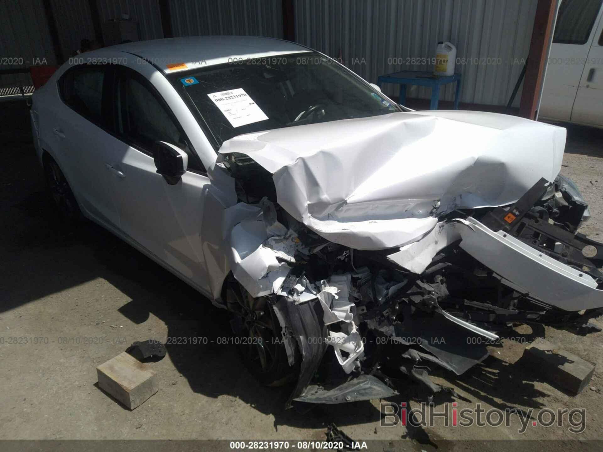 Photo 3MZBN1V39JM183204 - MAZDA MAZDA3 4-DOOR 2018