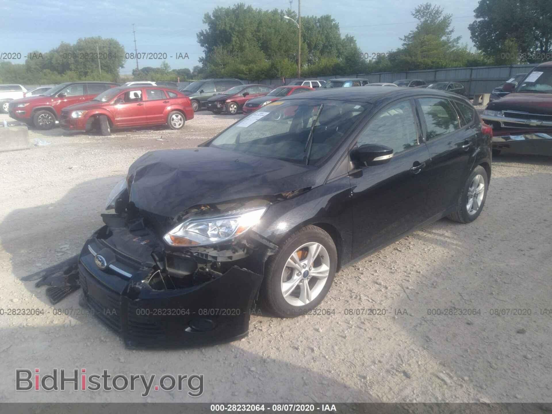 2014 FORD FOCUS - VIN: 1FADP3K20EL459599 - Фото 2