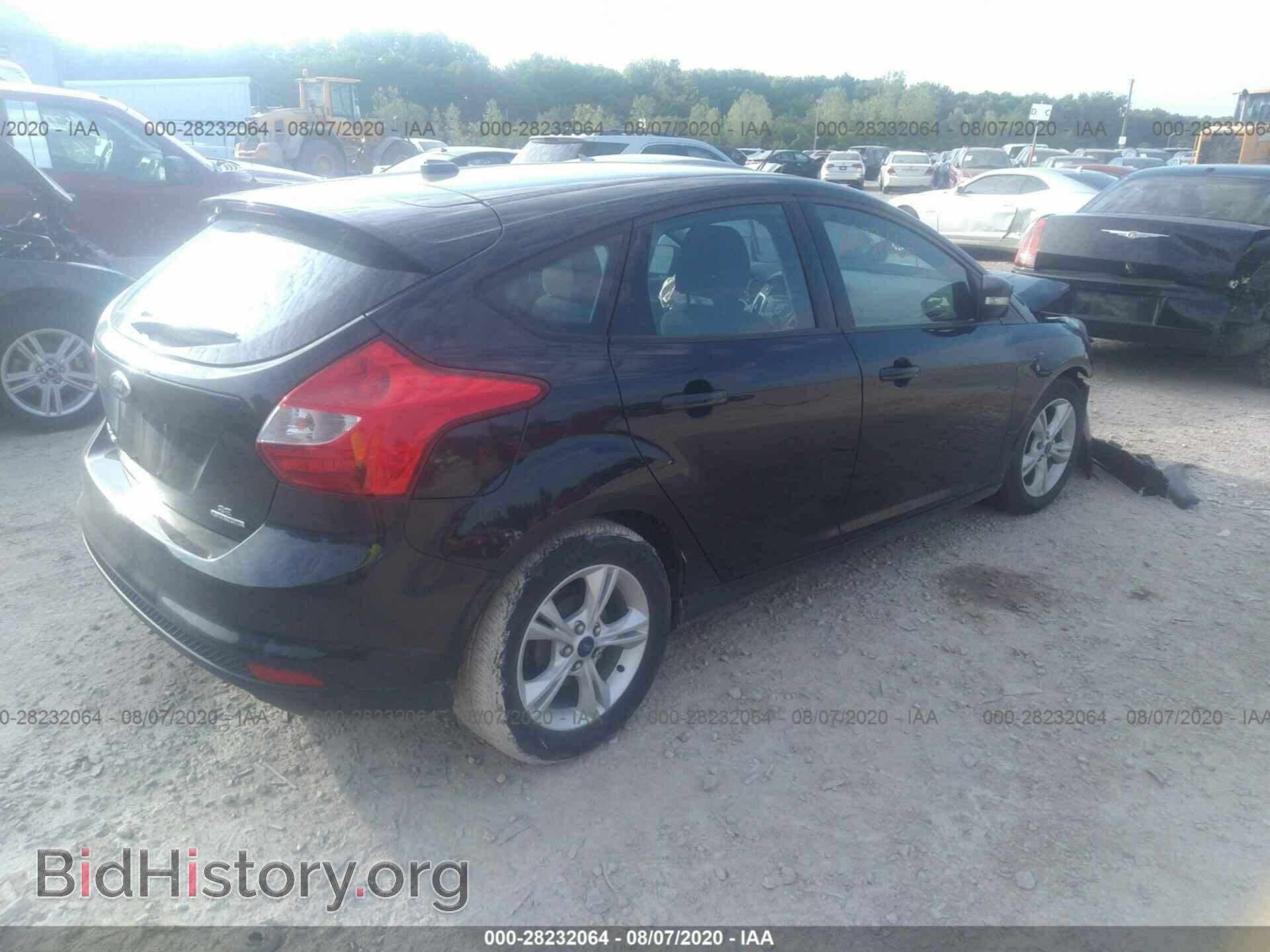 2014 FORD FOCUS - VIN: 1FADP3K20EL459599 - Фото 4